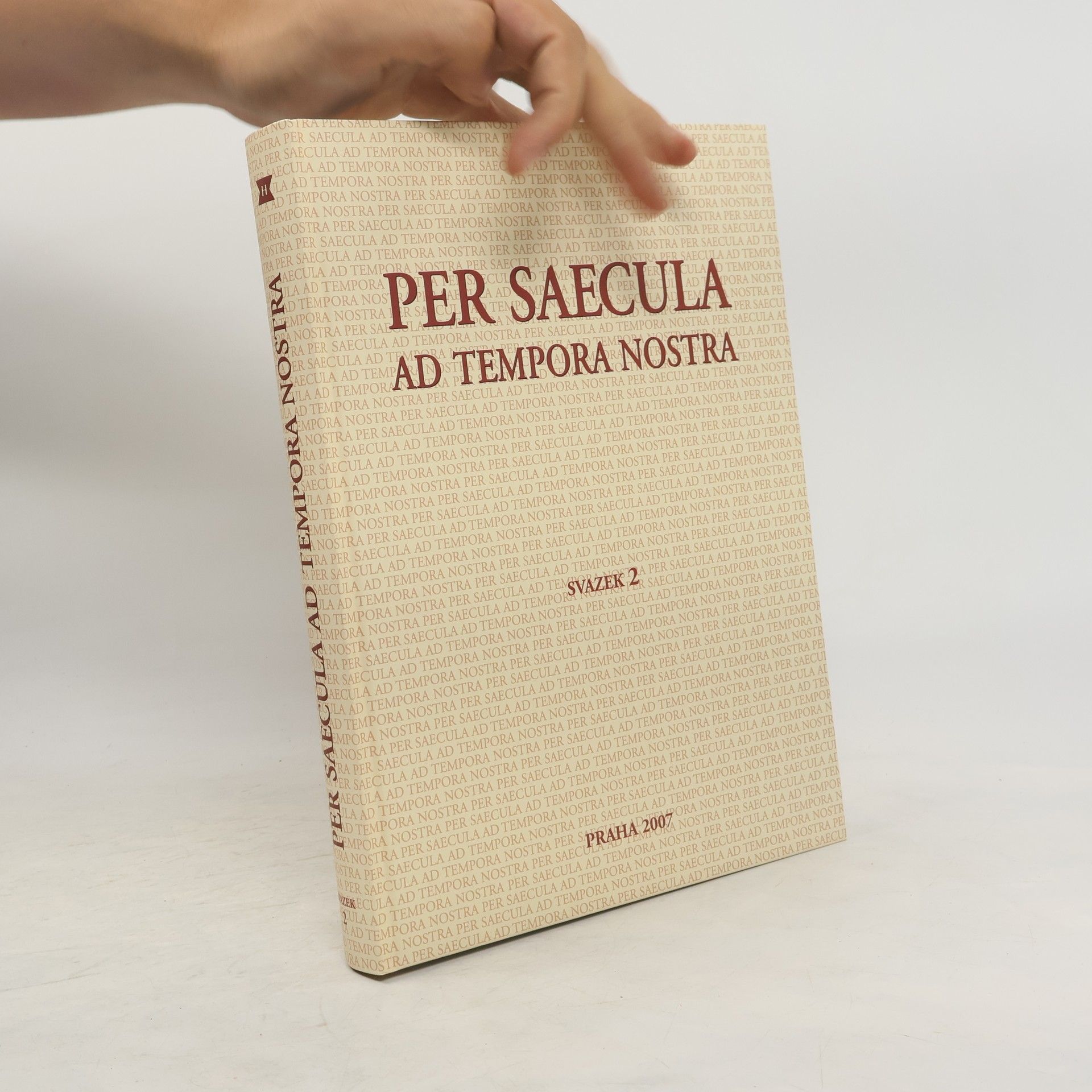 Jiří Mikulec Per saecula ad tempora nostra 2
