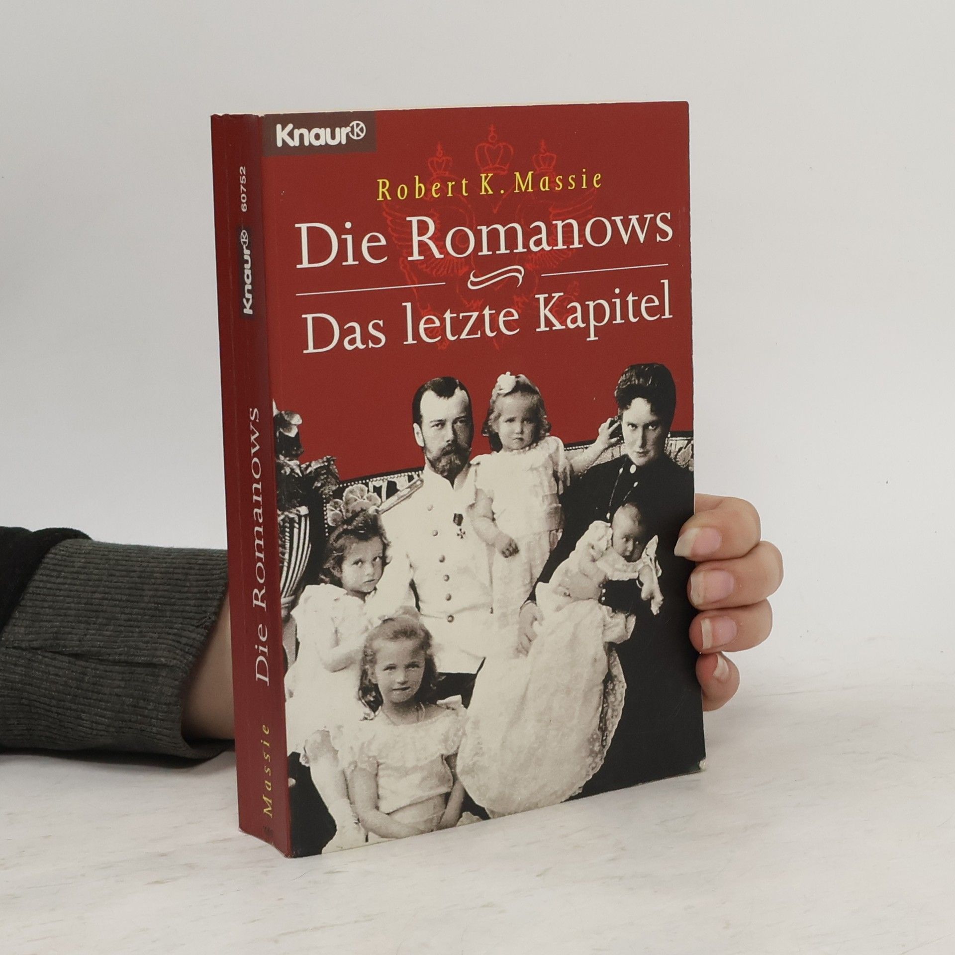 Robert K. Massie Die Romanows