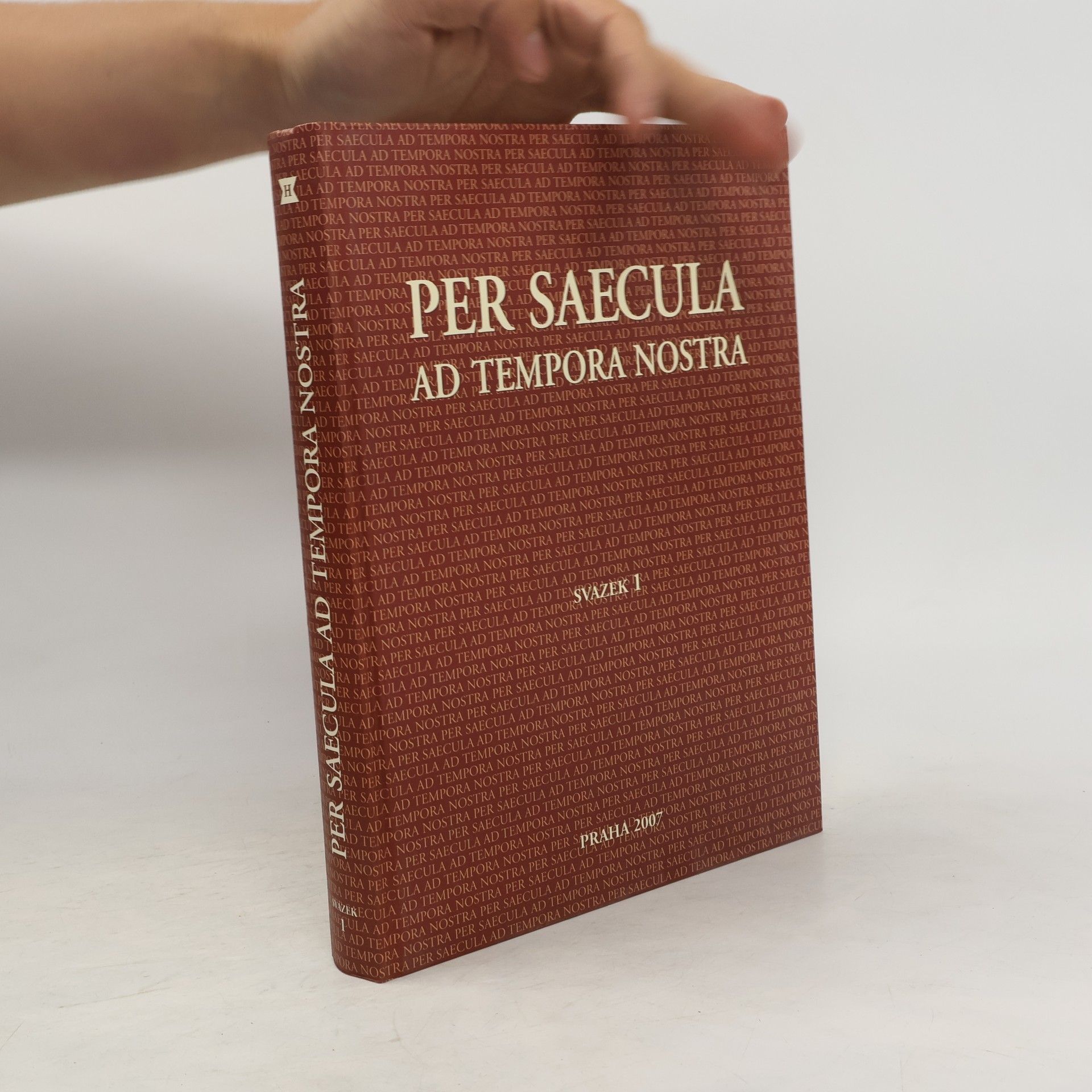 Miloslav Polívka Per saecula ad tempora nostra 1