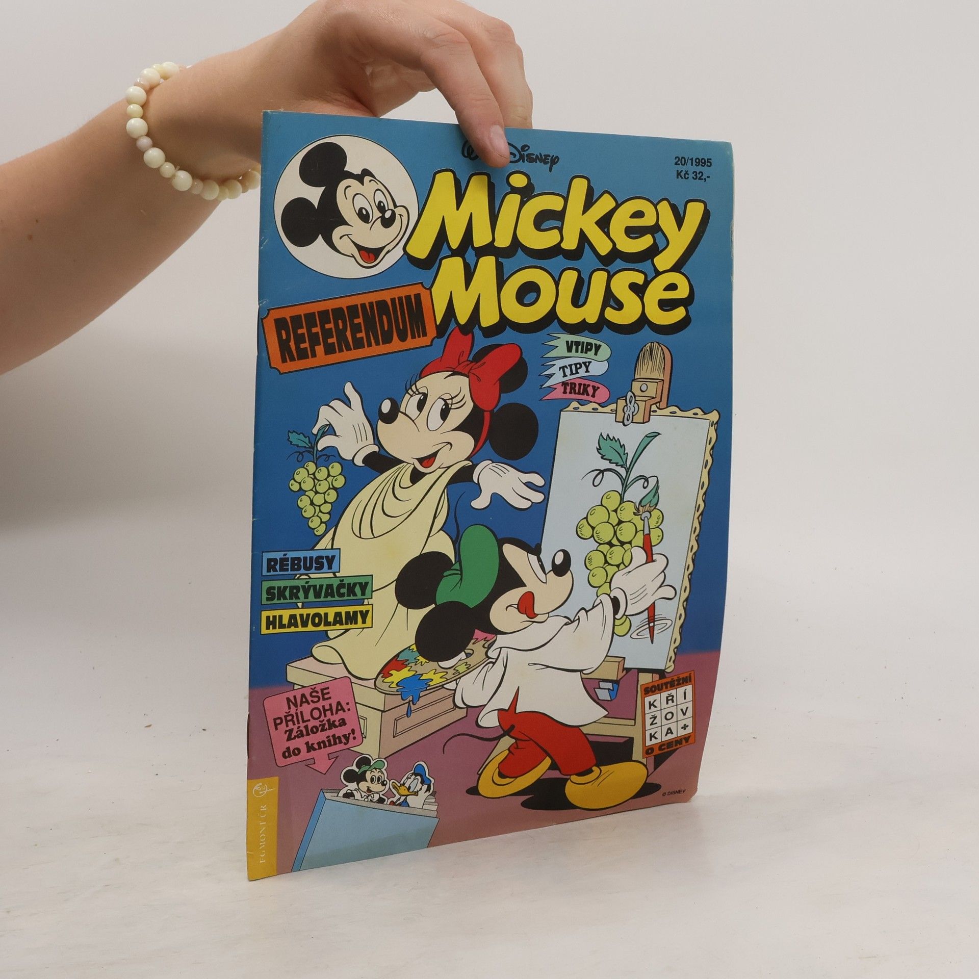 Autorenkollektiv Mickey Mouse 20/1995