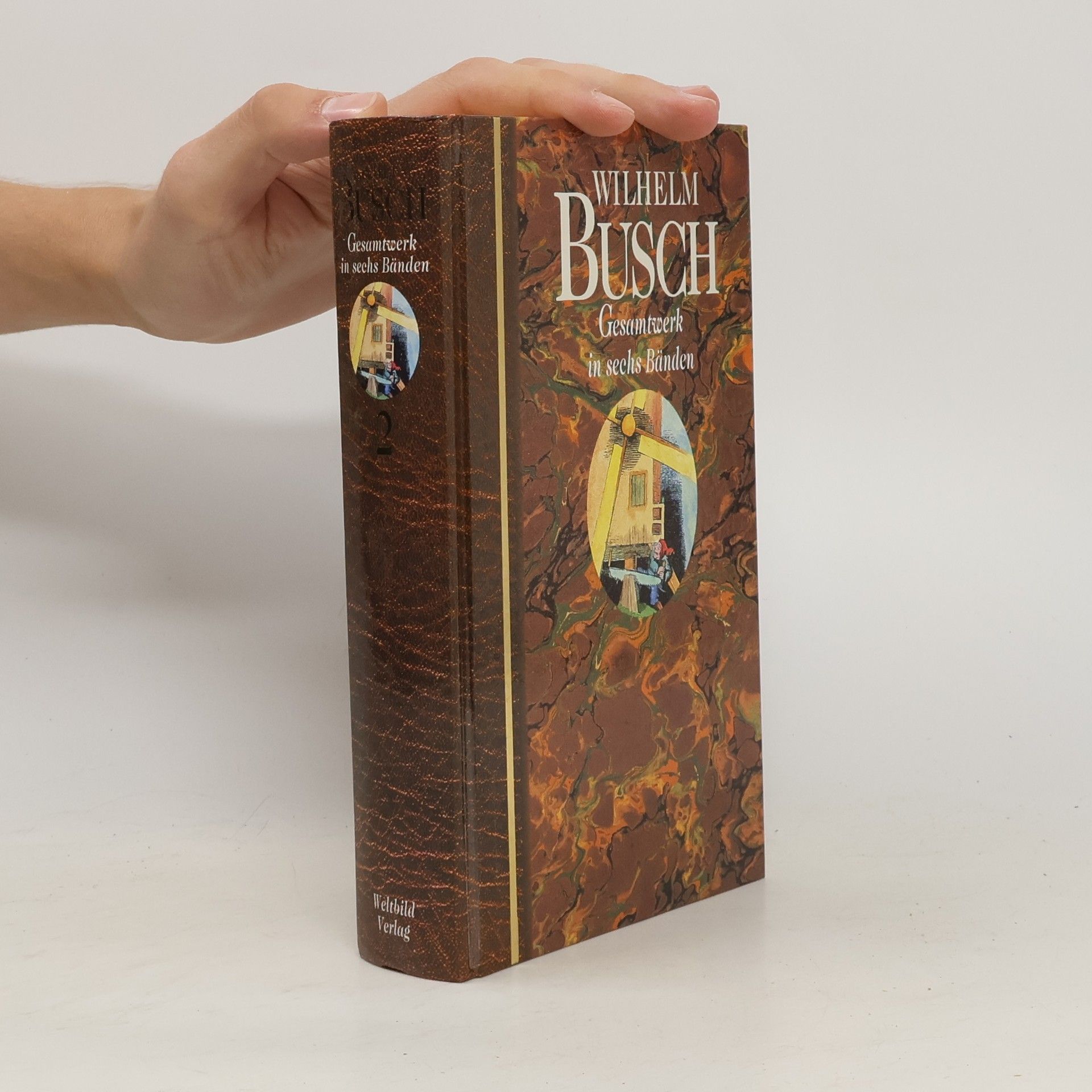 Wilhelm Busch Gesamtwerk in sechs Bänden. Band 2