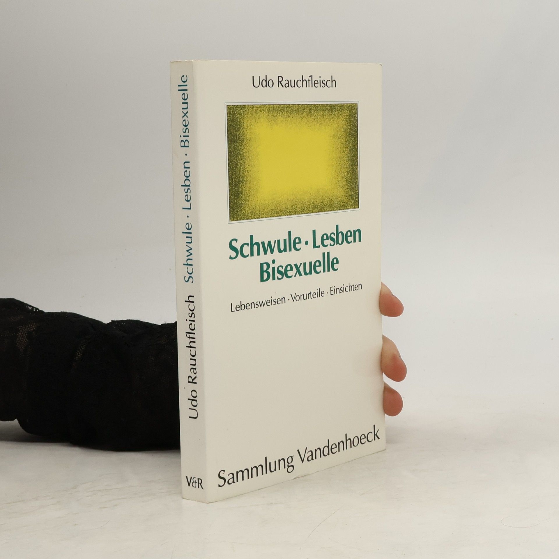 Udo Rauchfleisch Schwule, Lesben, Bisexuelle