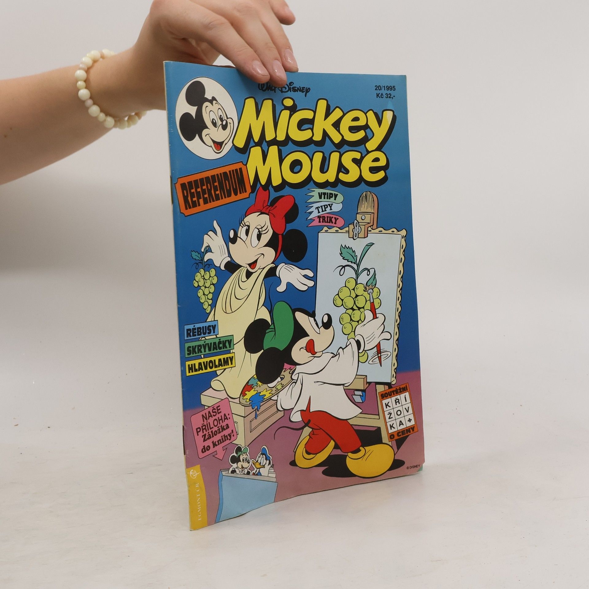 Collectif d'auteurs Mickey Mouse 20/1995