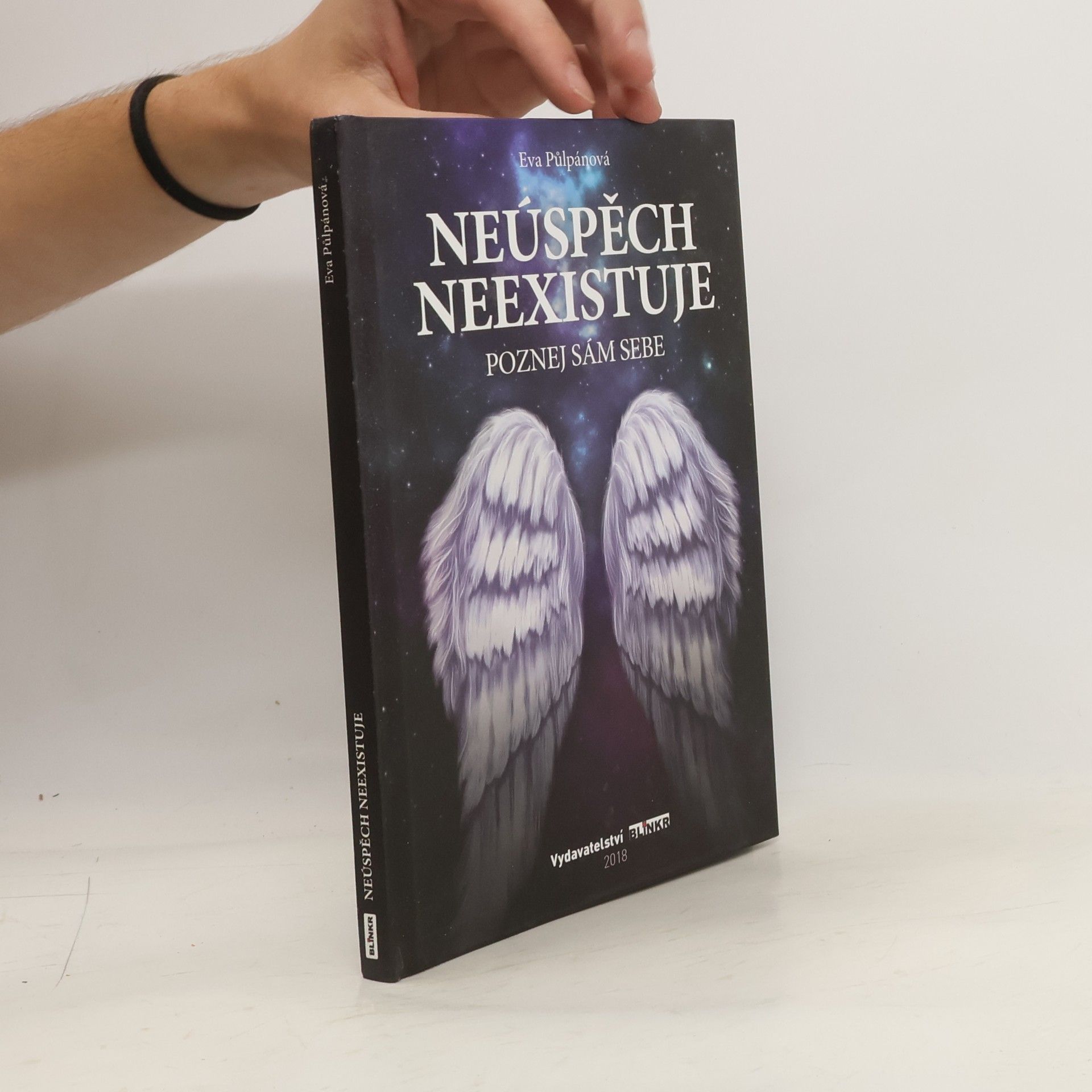 Eva Půlpánová Neúspěch neexistuje : poznej sám sebe