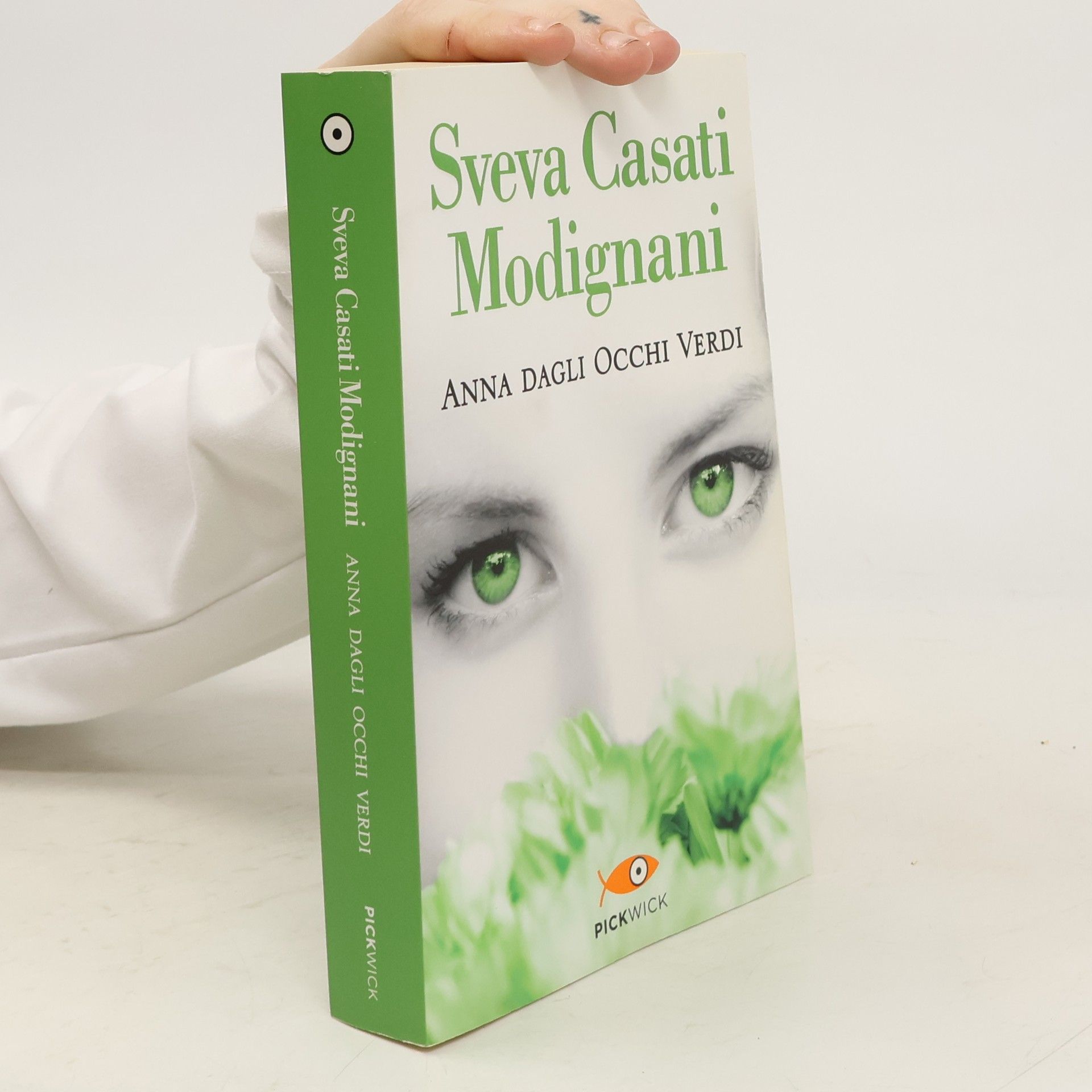 Sveva Casati Modignani Anna Dagli Occhi Verdi