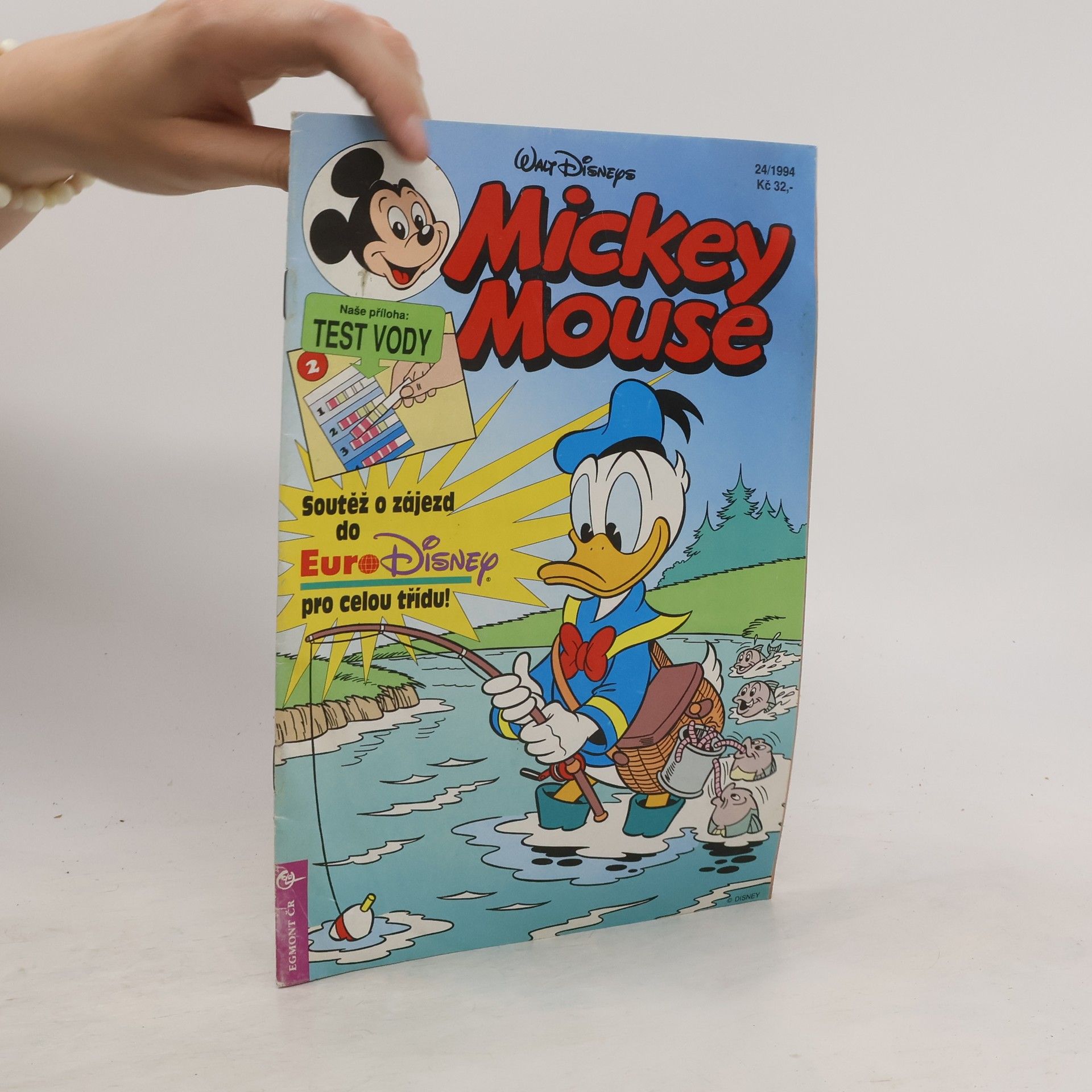 Kolektiv autorů Mickey Mouse 24/1994