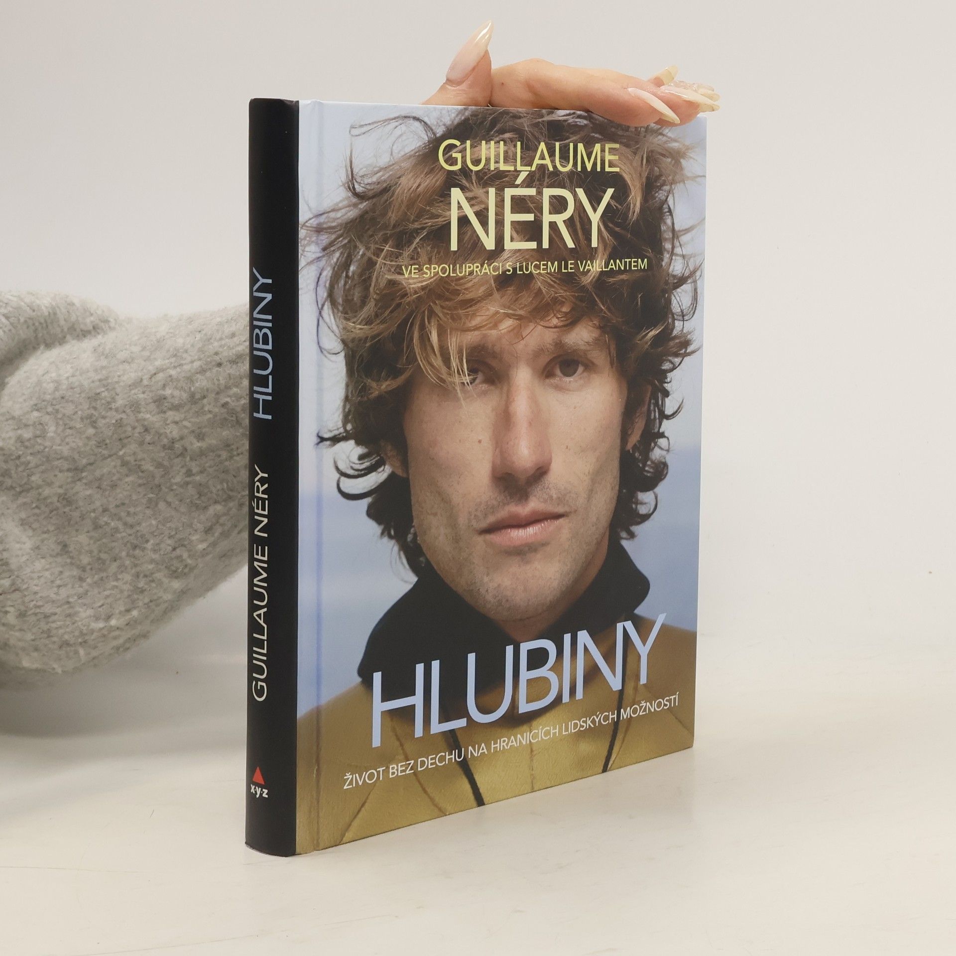 Guillaume Néry Hlubiny : život bez dechu na hranicích lidských možností