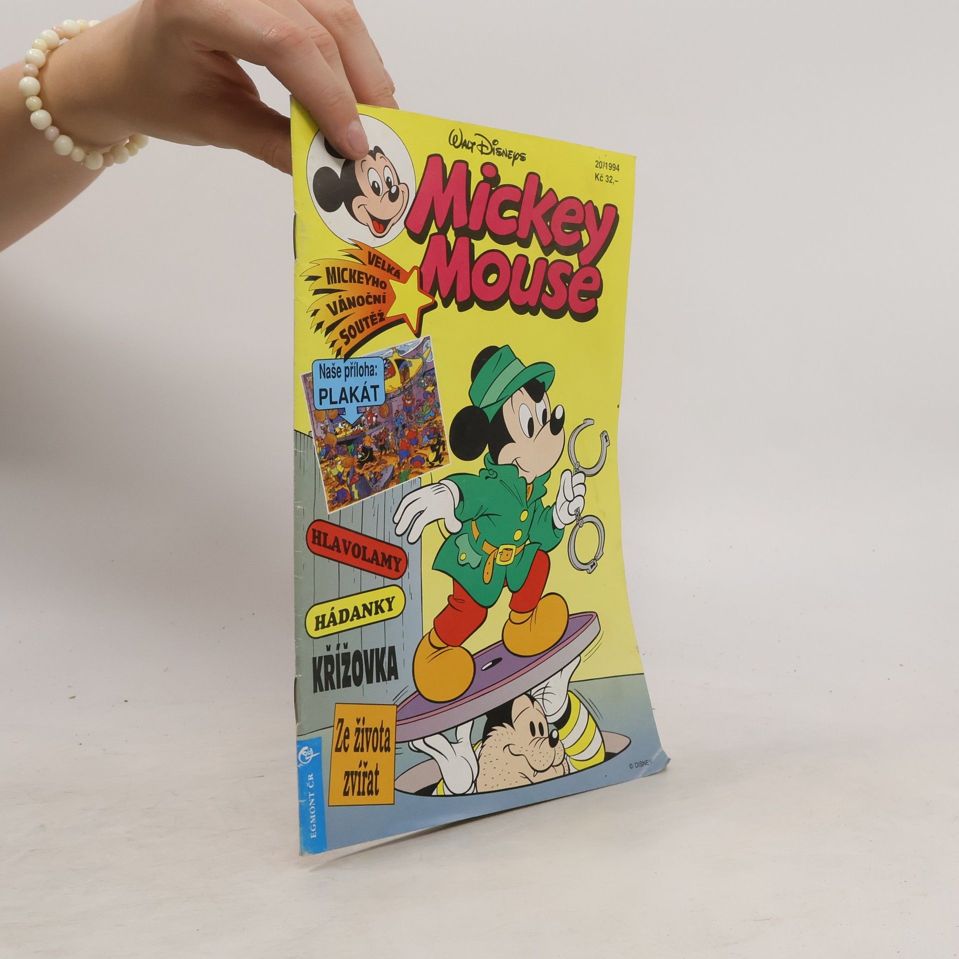 Collectif d'auteurs Mickey Mouse 20/1994