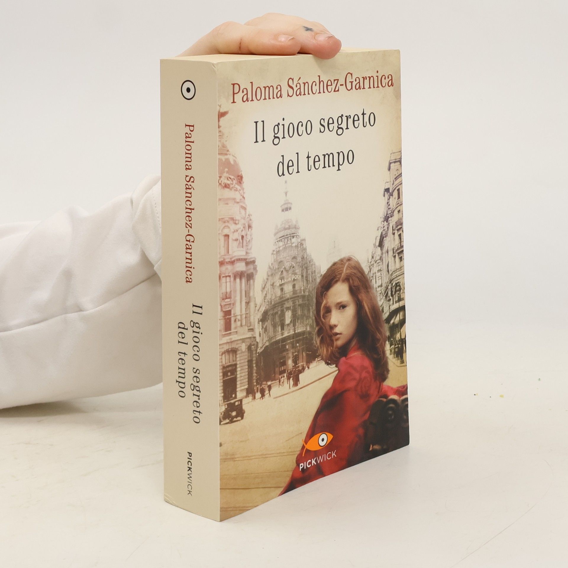Paloma Sánchez-Garnica Il gioco segreto del tempo