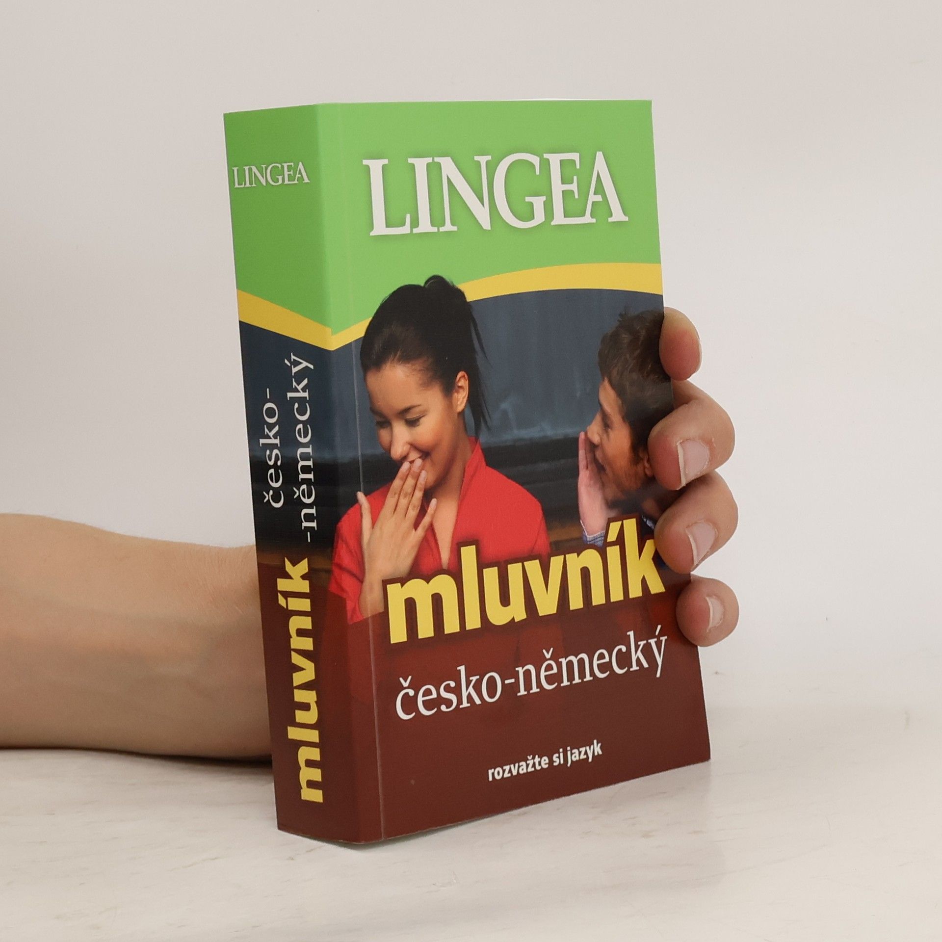 Kolektiv autorů Mluvník česko-německý