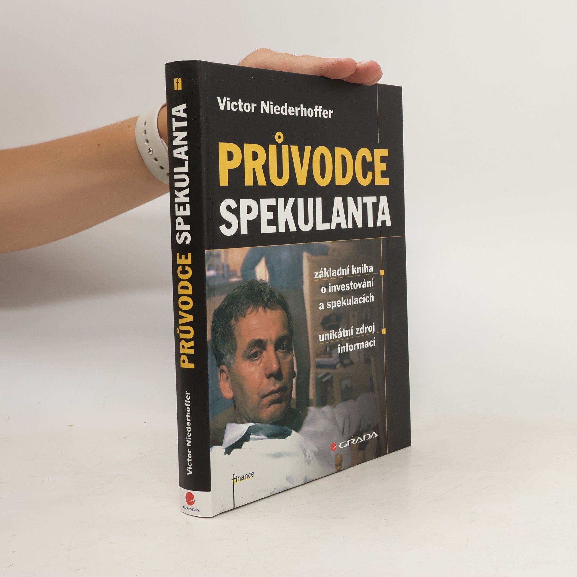 Victor Niederhoffer Průvodce spekulanta