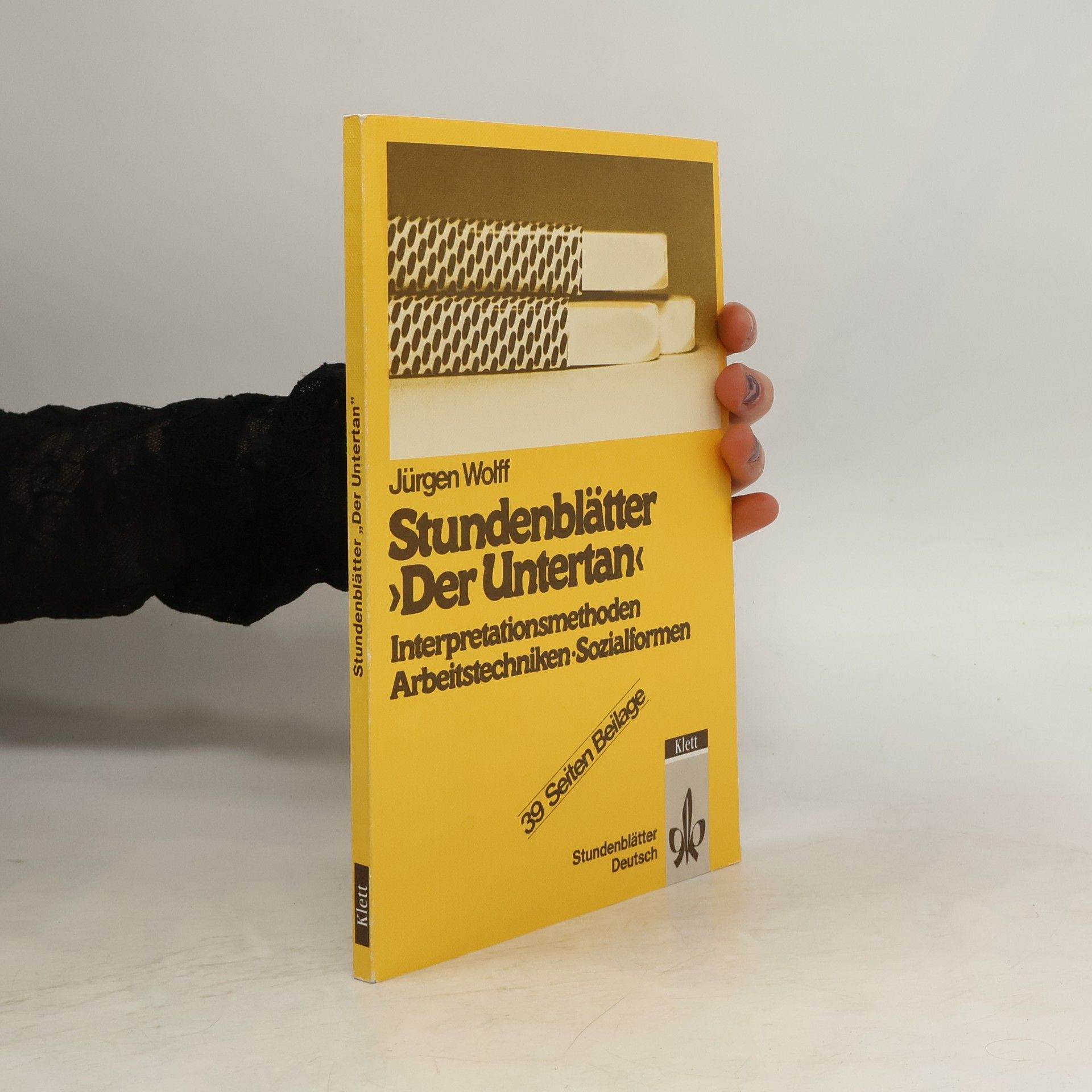 Jürgen Wolff Stundenblätter "Der Untertan"