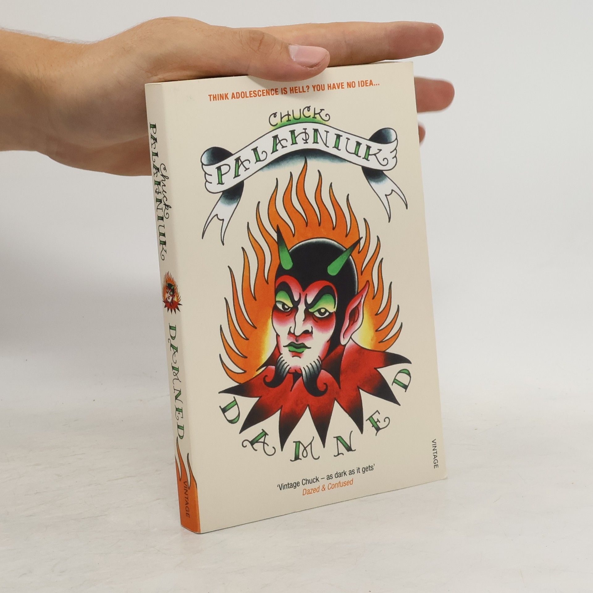Chuck Palahniuk Damned