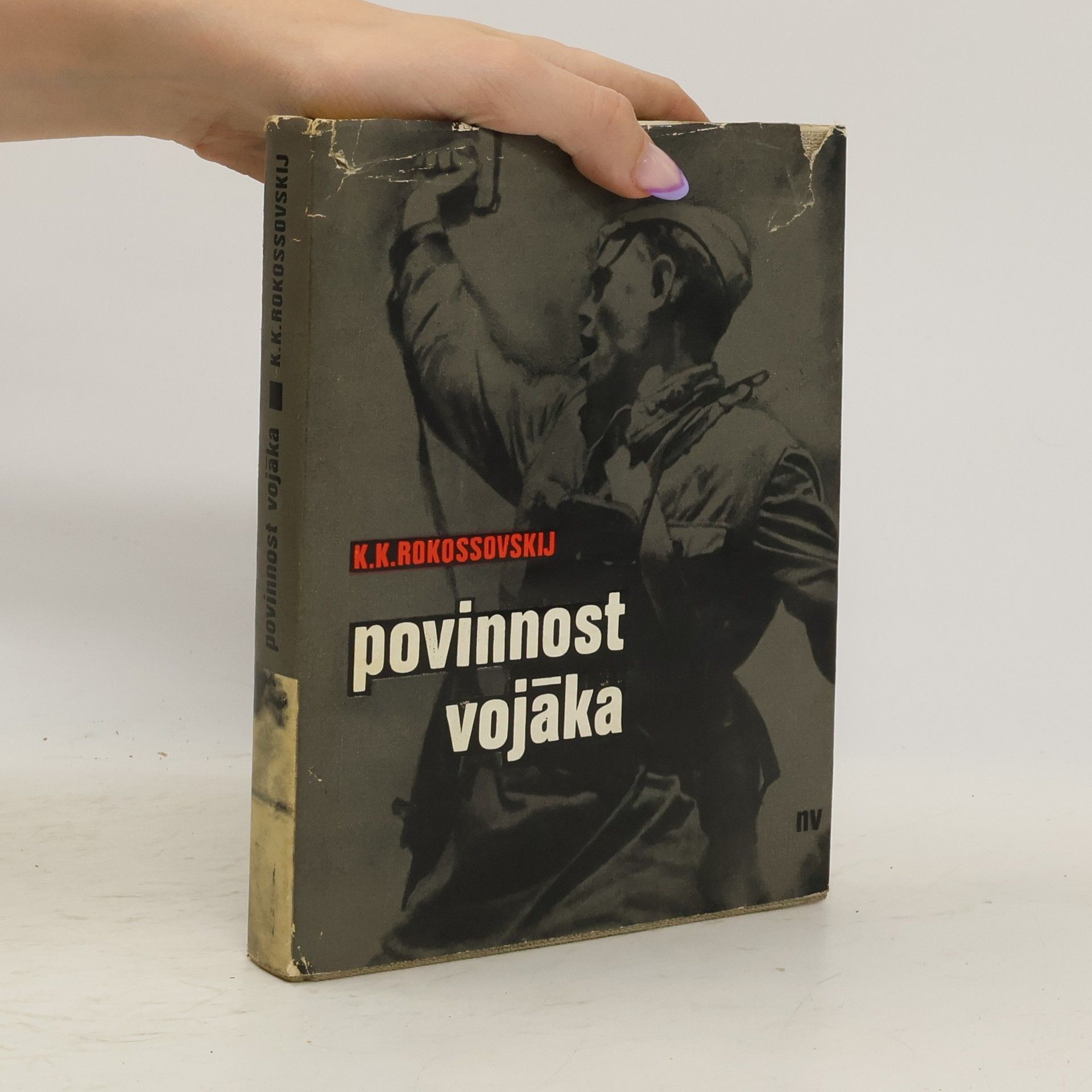 K. K. Rokossovskij Povinnost vojáka