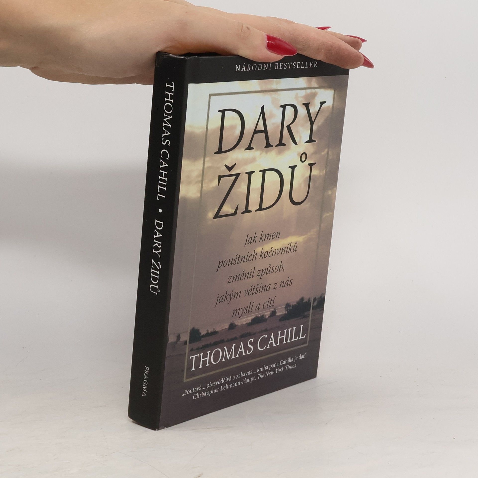 Thomas Cahill Dary židů