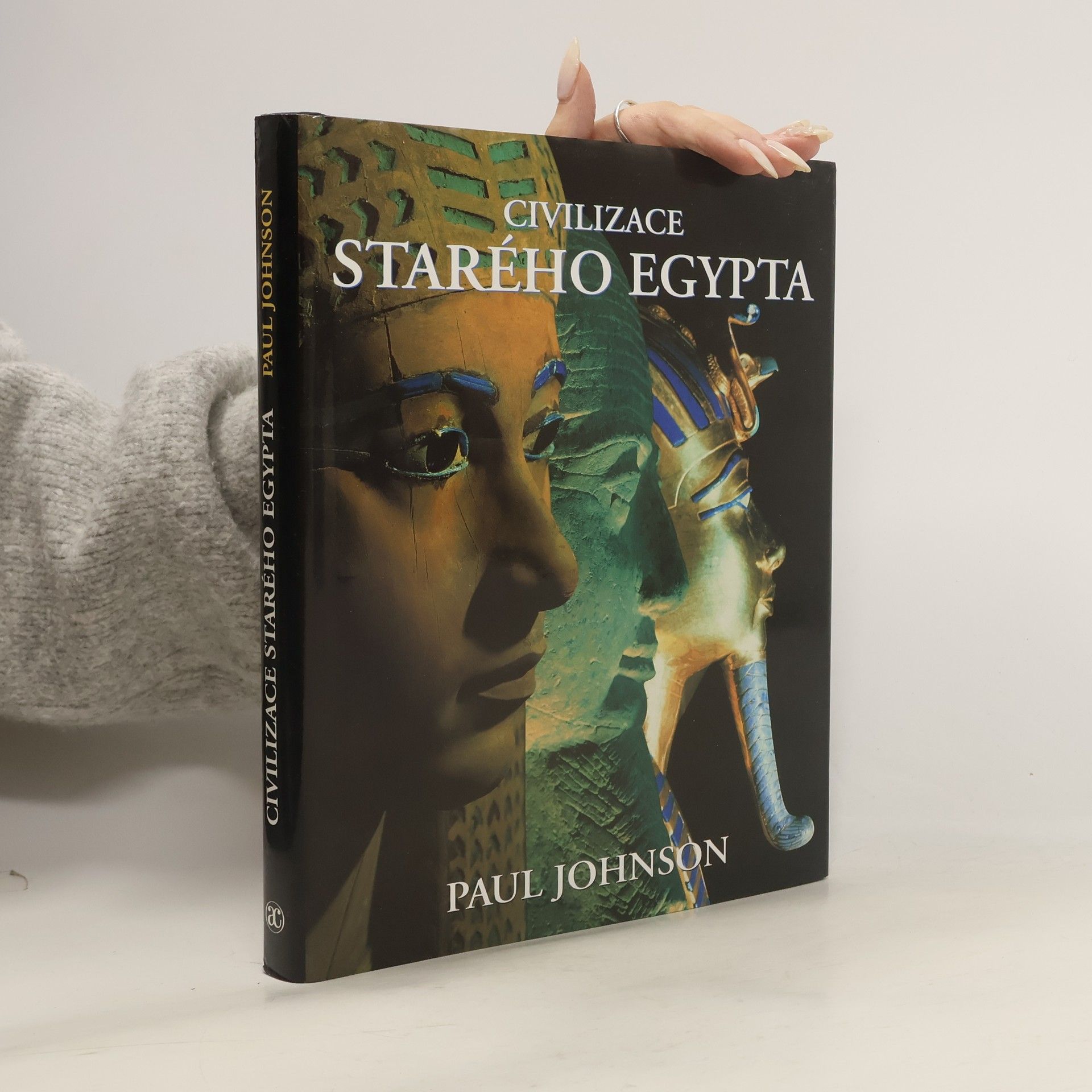 Paul Johnson Civilizace starého Egypta