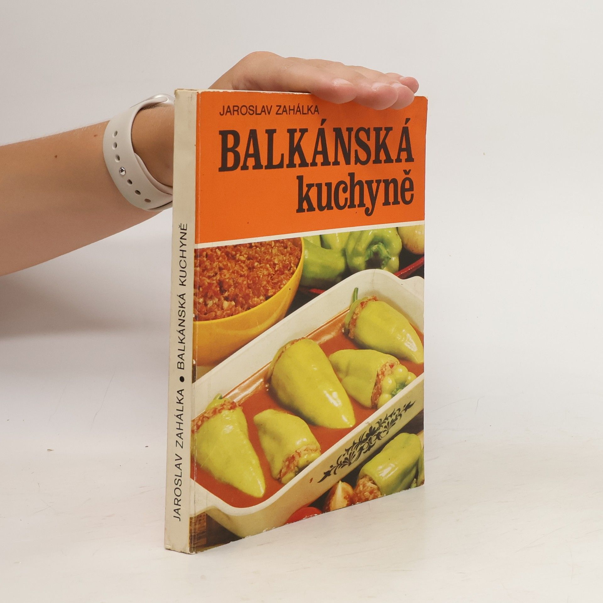 Daniela Volfová André Balkánská kuchyně