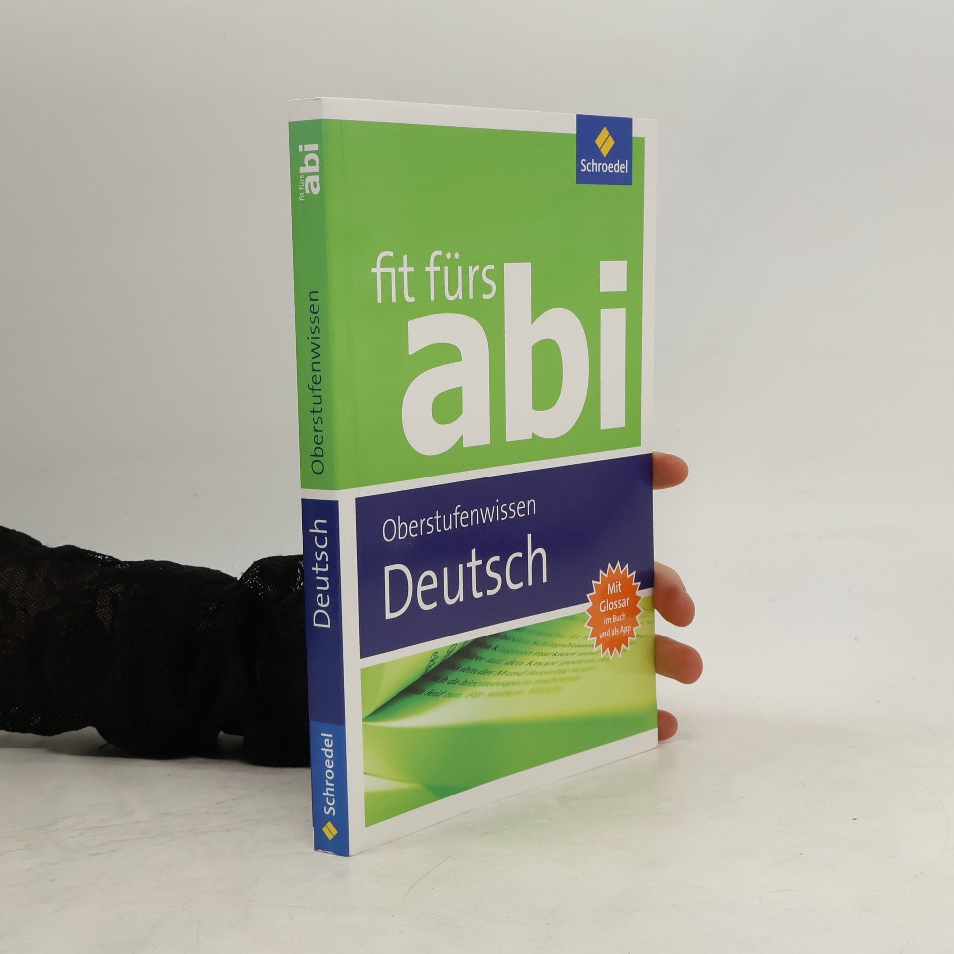 Friedel Schardt Deutsch Oberstufenwissen