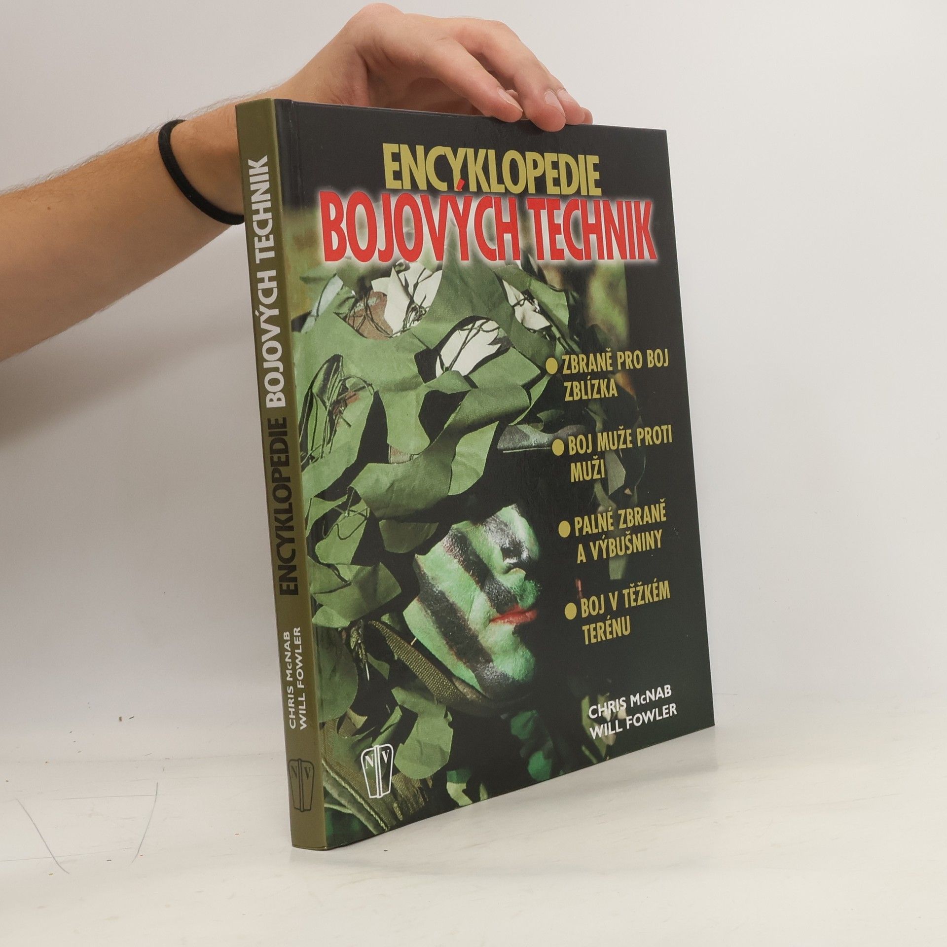 Chris McNab Encyklopedie bojových technik