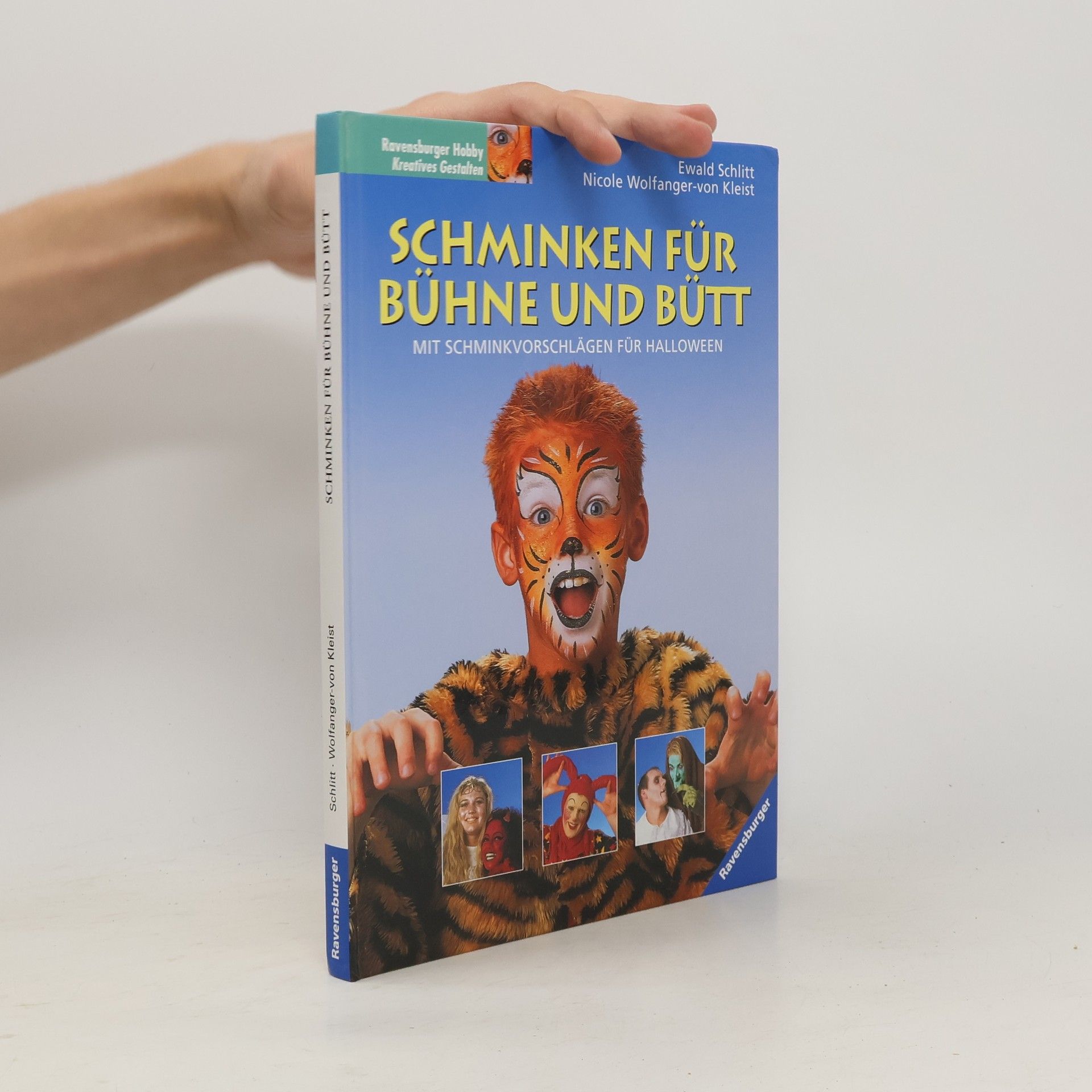 Ewald Schlitt Schminken für Bühne und Bütt