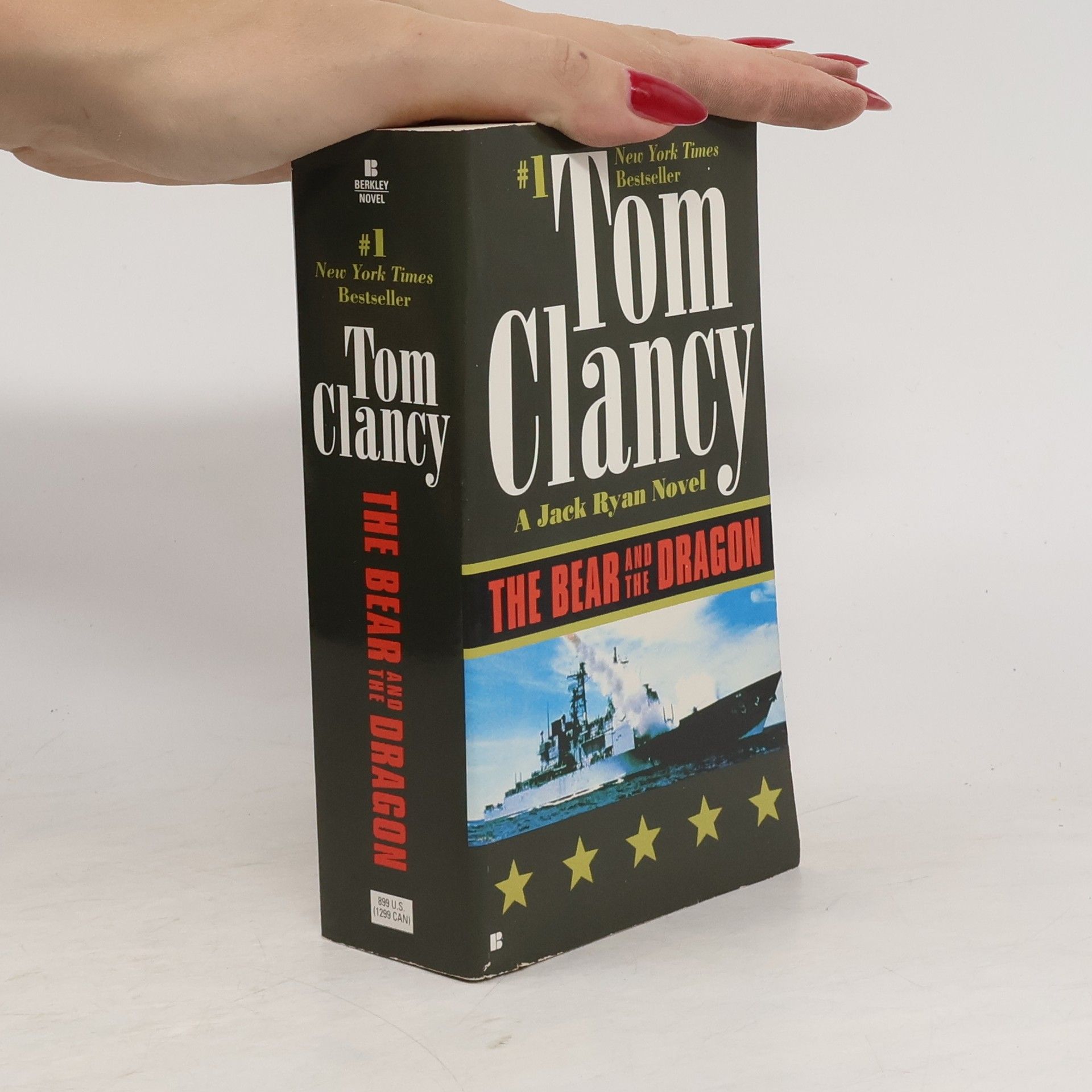 Tom Clancy The Bear and the Dragon