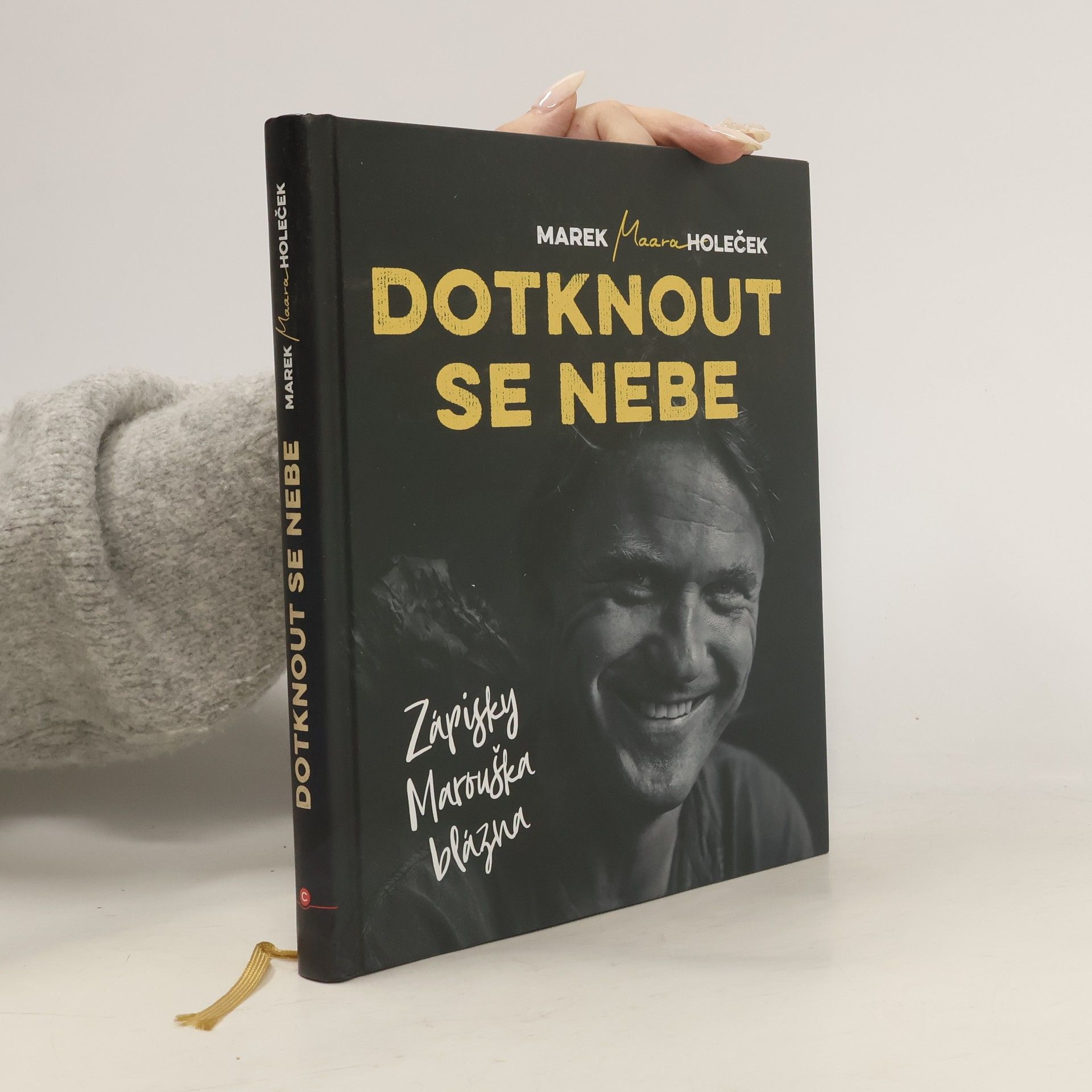Marek Holeček Dotknout se nebe