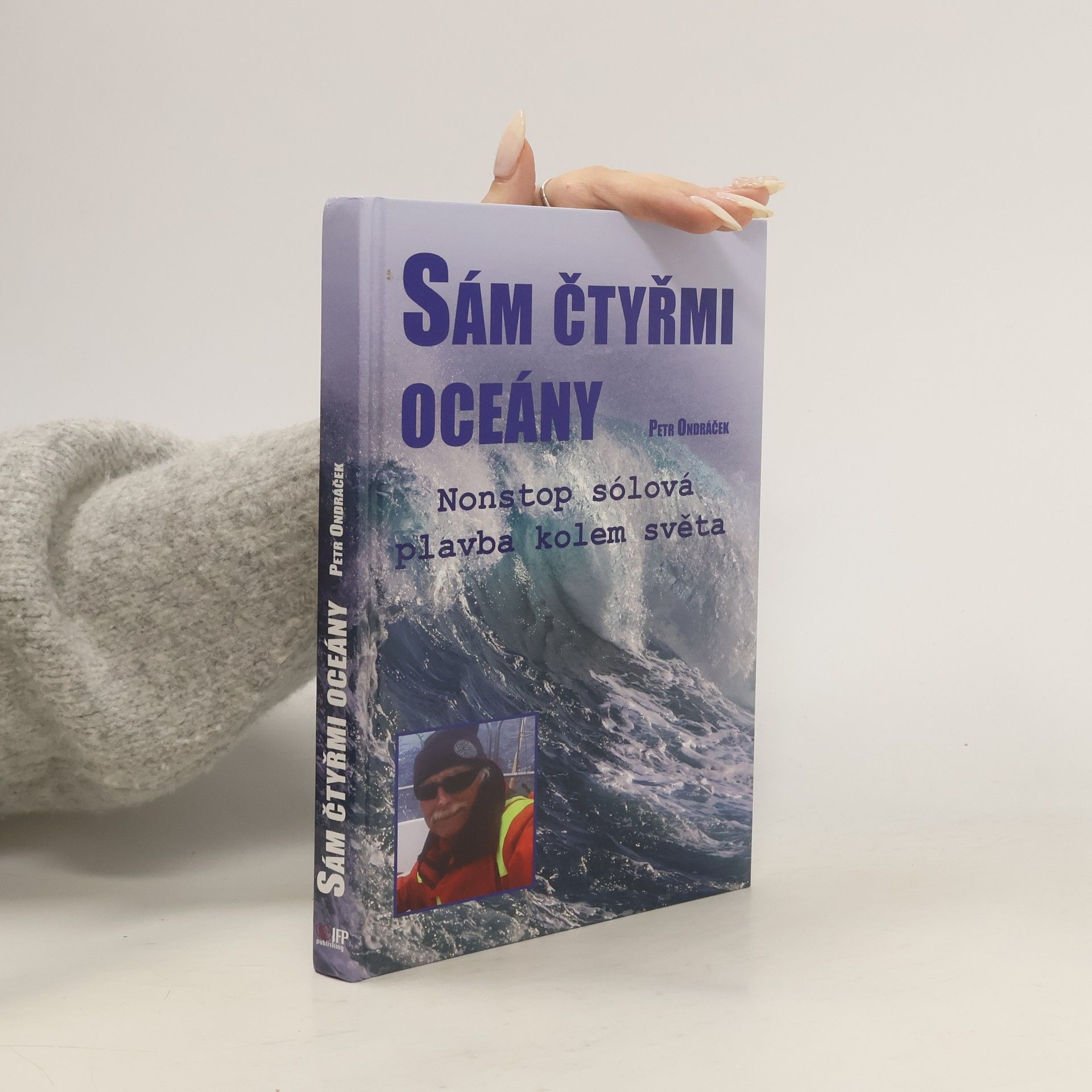 Petr Ondráček Sám čtyřmi oceány