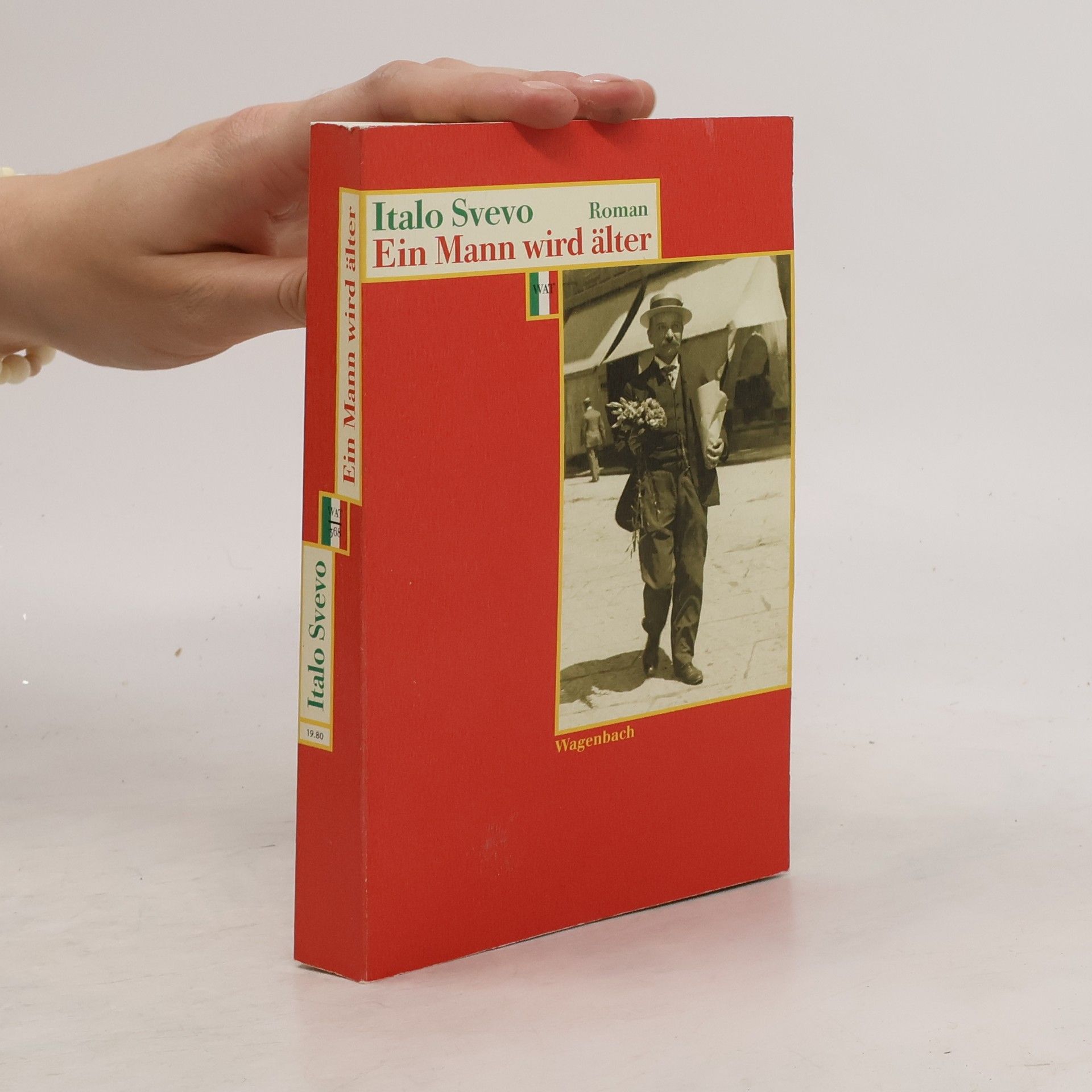 Ein Mann wird älter