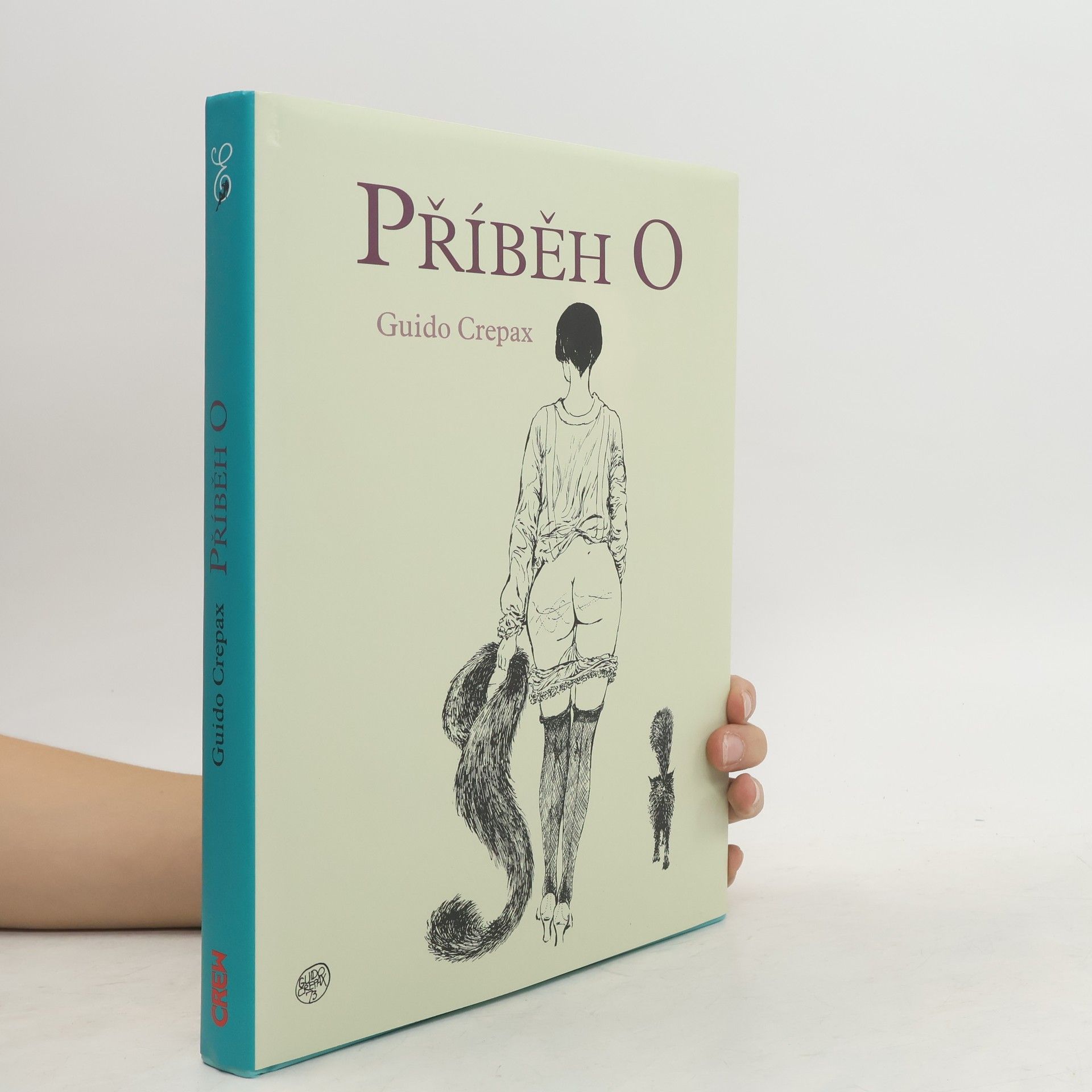 Pauline Réage Příběh O (komiks)