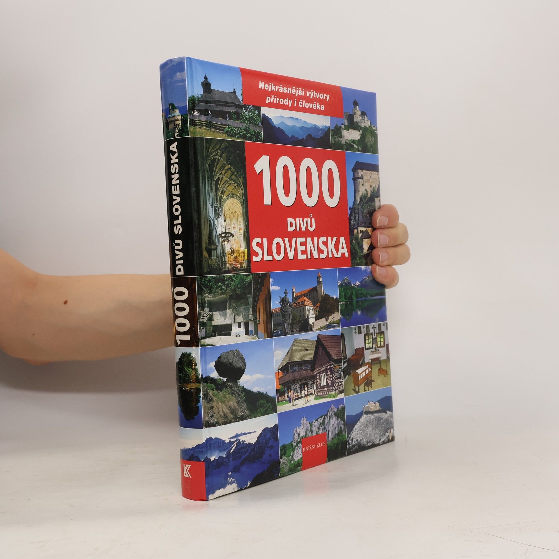 Rebecca Stephens 1000 divů Slovenska