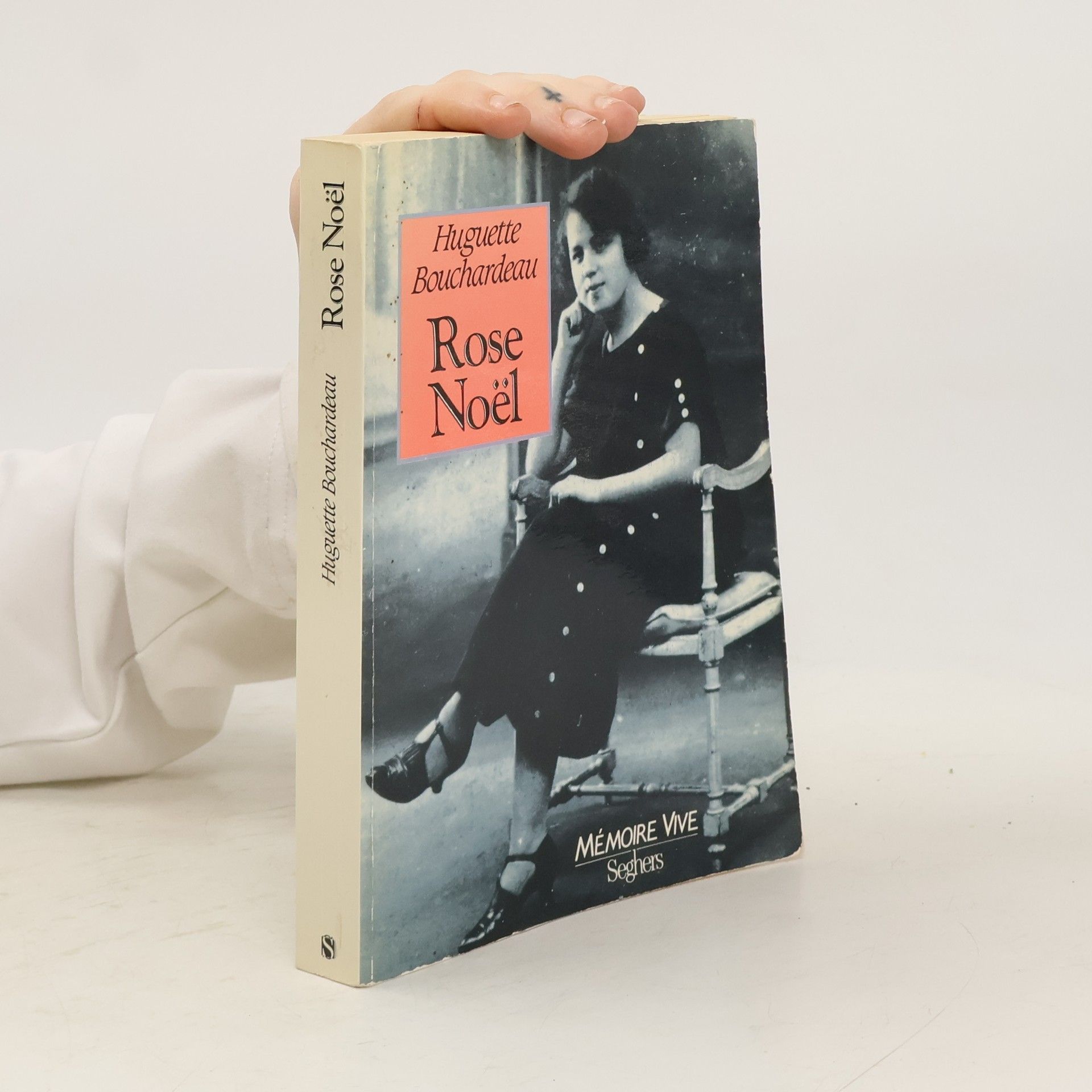 Huguette Bouchardeau Rose Noël