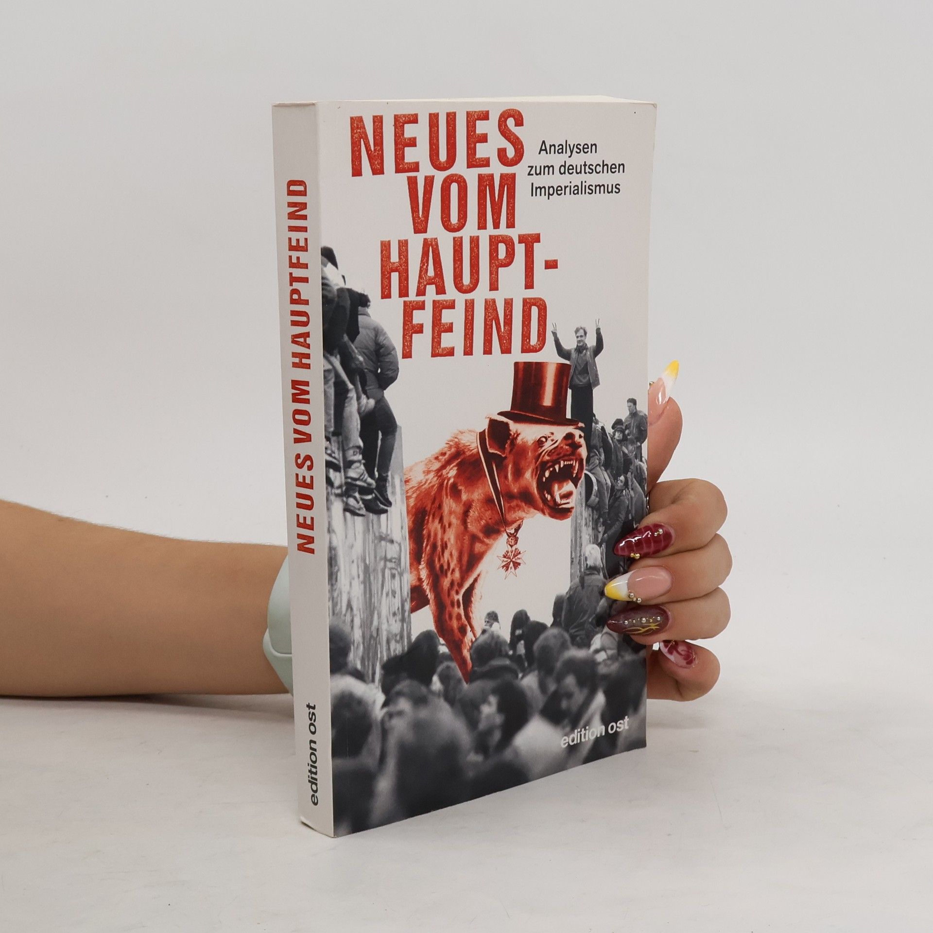 Johannes Oehme Neues vom Hauptfeind