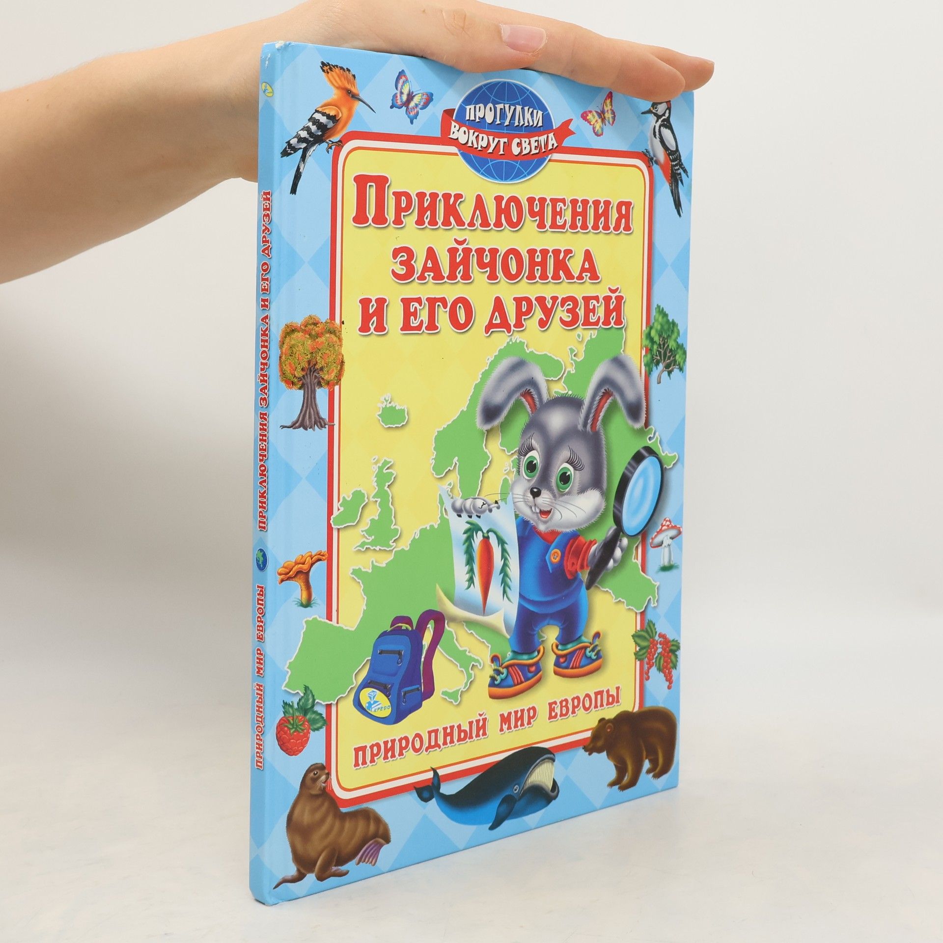 Андрей Синичкин Приключения зайчонка и его друзей