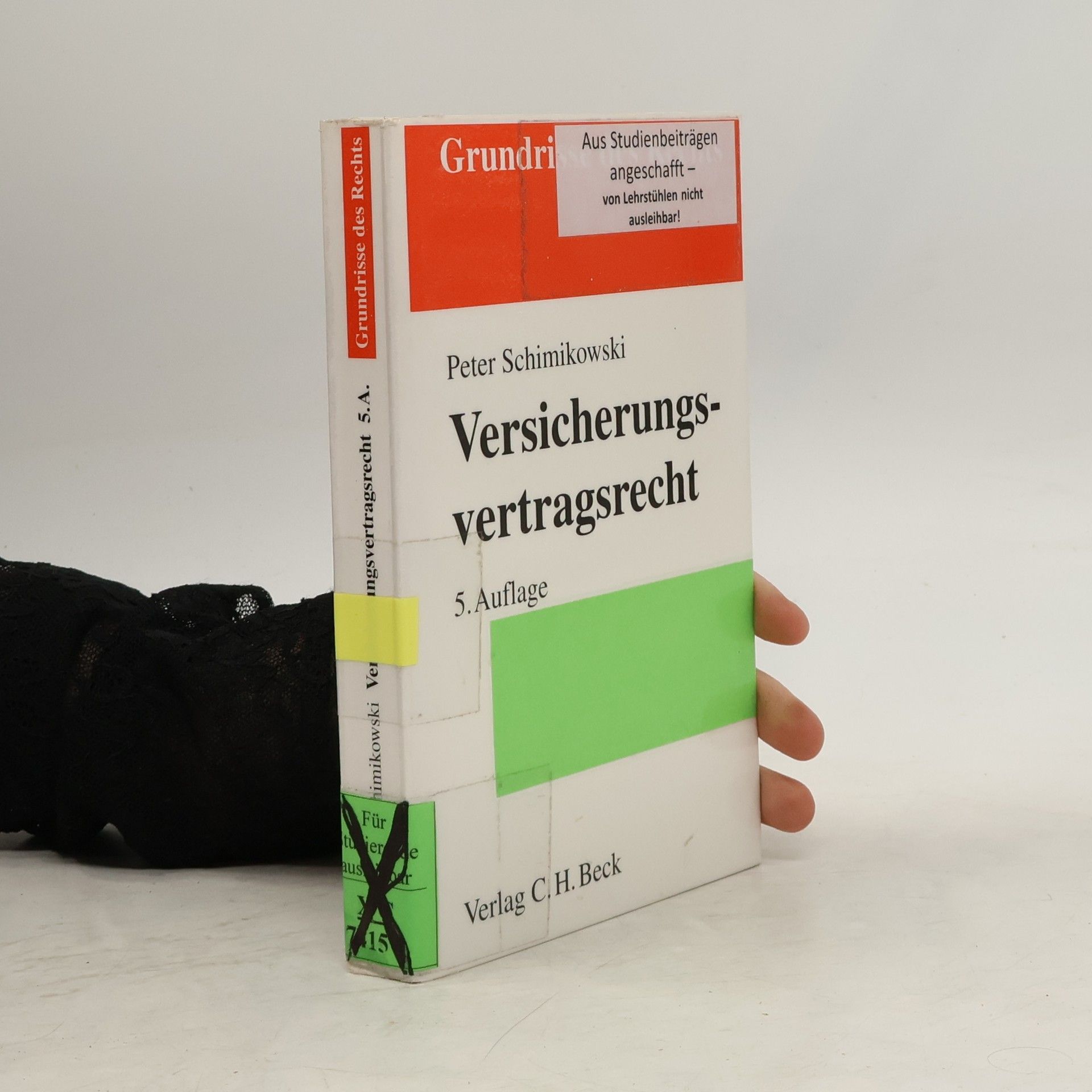 Versicherungsvertragsrecht