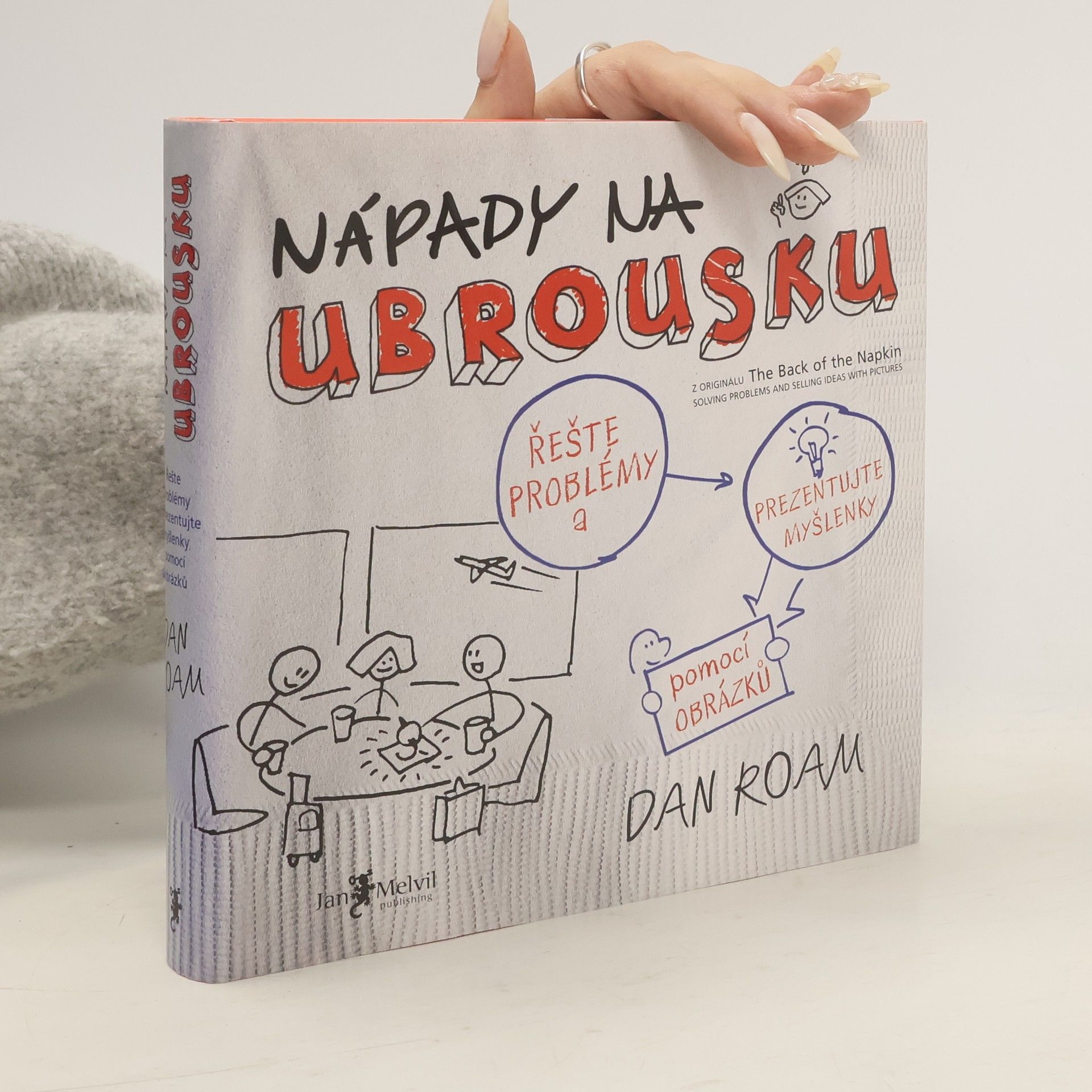 Dan Roam Nápady na ubrousku