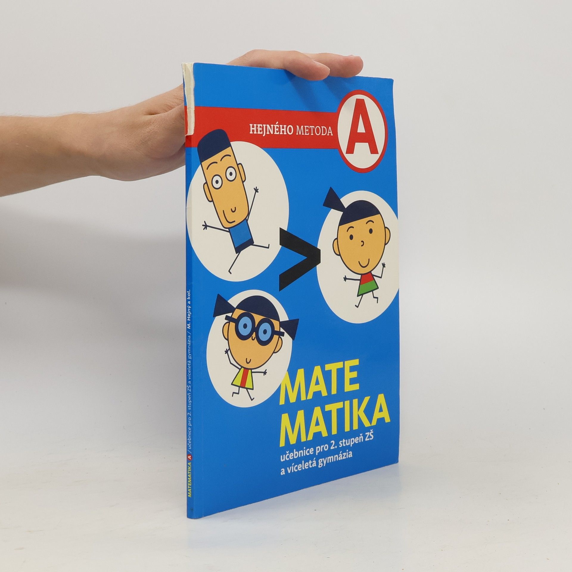 Autores varios Hejného metoda. Matematika