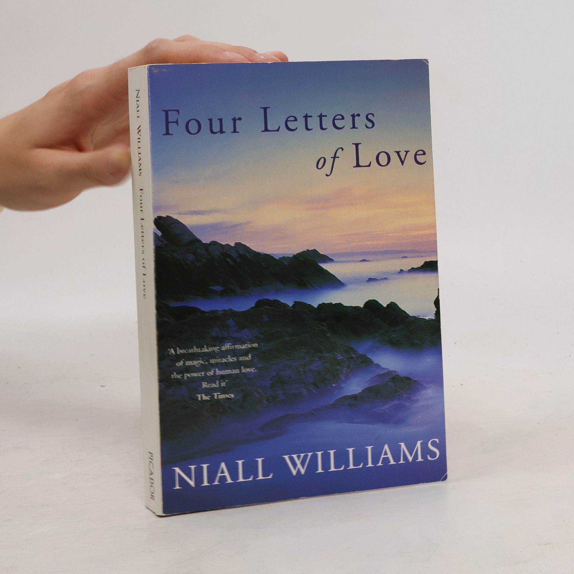 Niall Williams Four letters of love