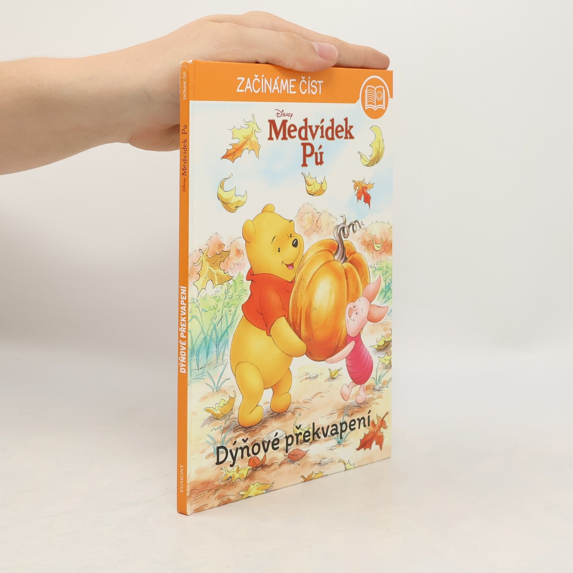 Isabel Gaines Medvídek Pú. Dýňové překvapení