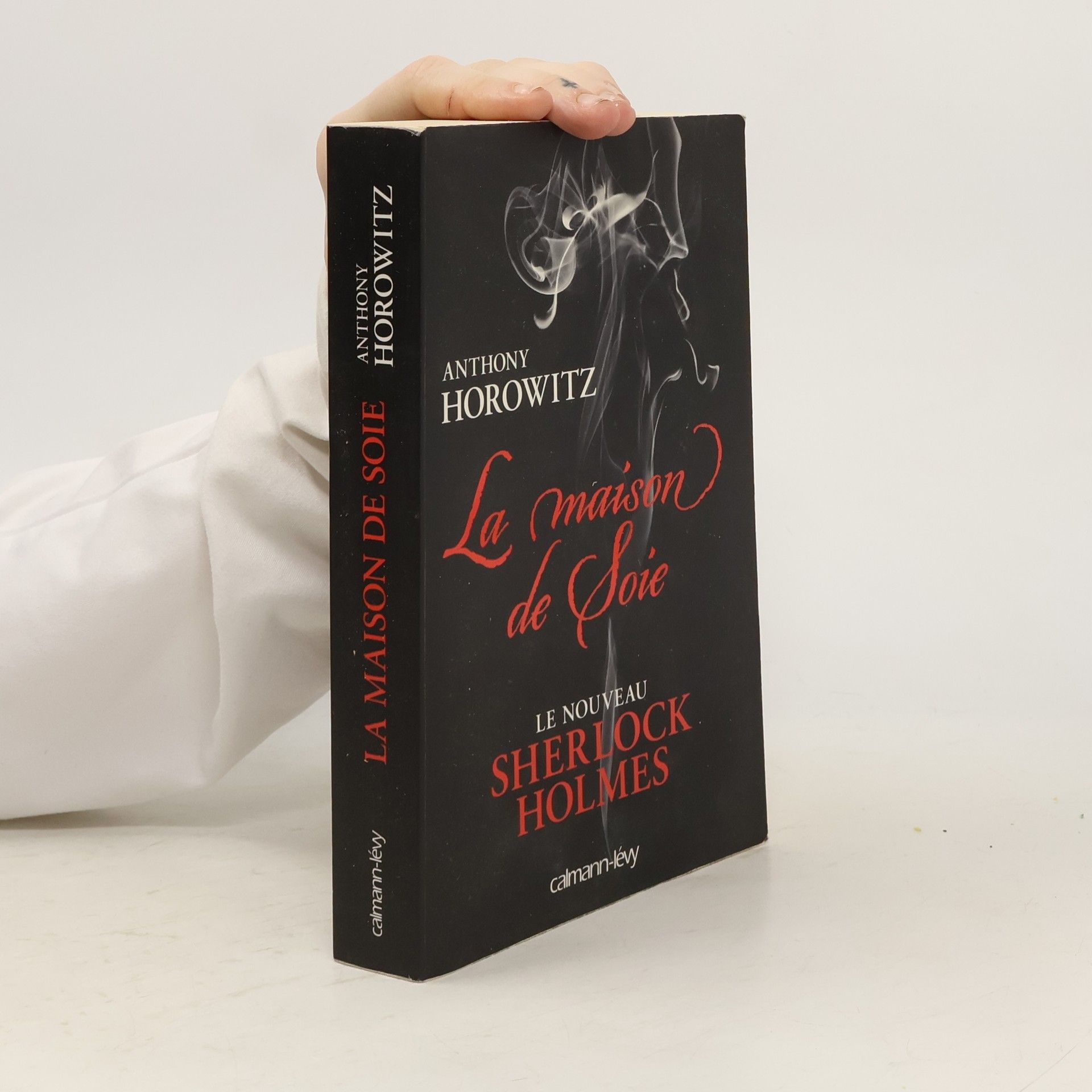 Anthony Horowitz La maison de soie