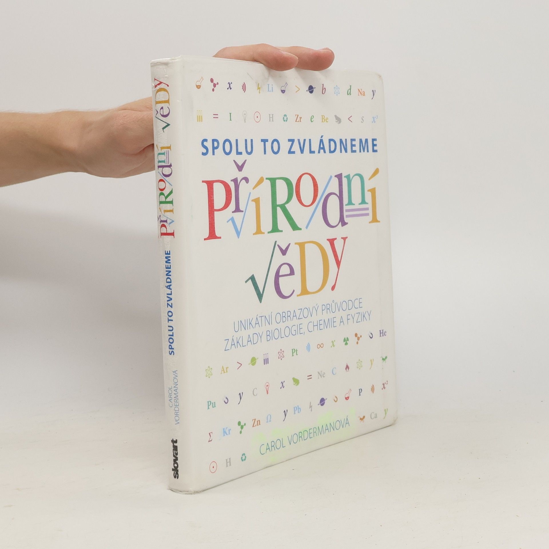 Carol Vorderman Přírodní vědy - Spolu to zvládneme