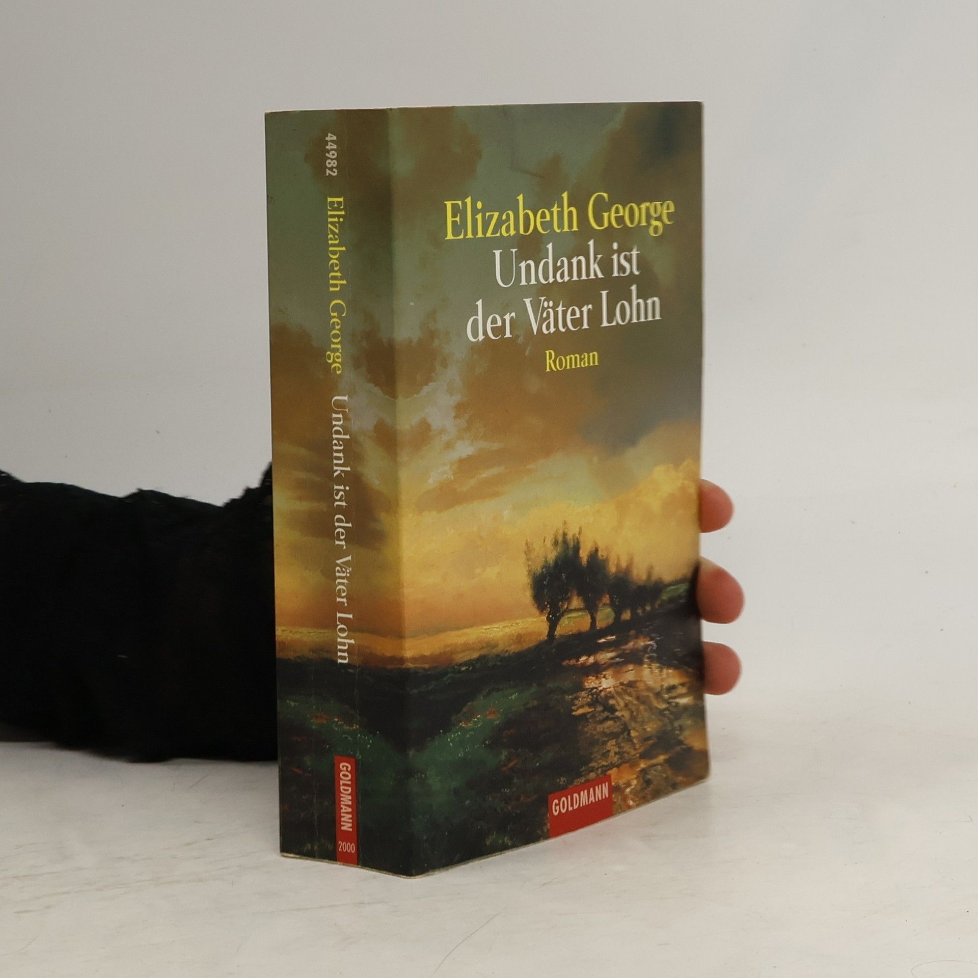 Elizabeth George Undank ist der Väter Lohn