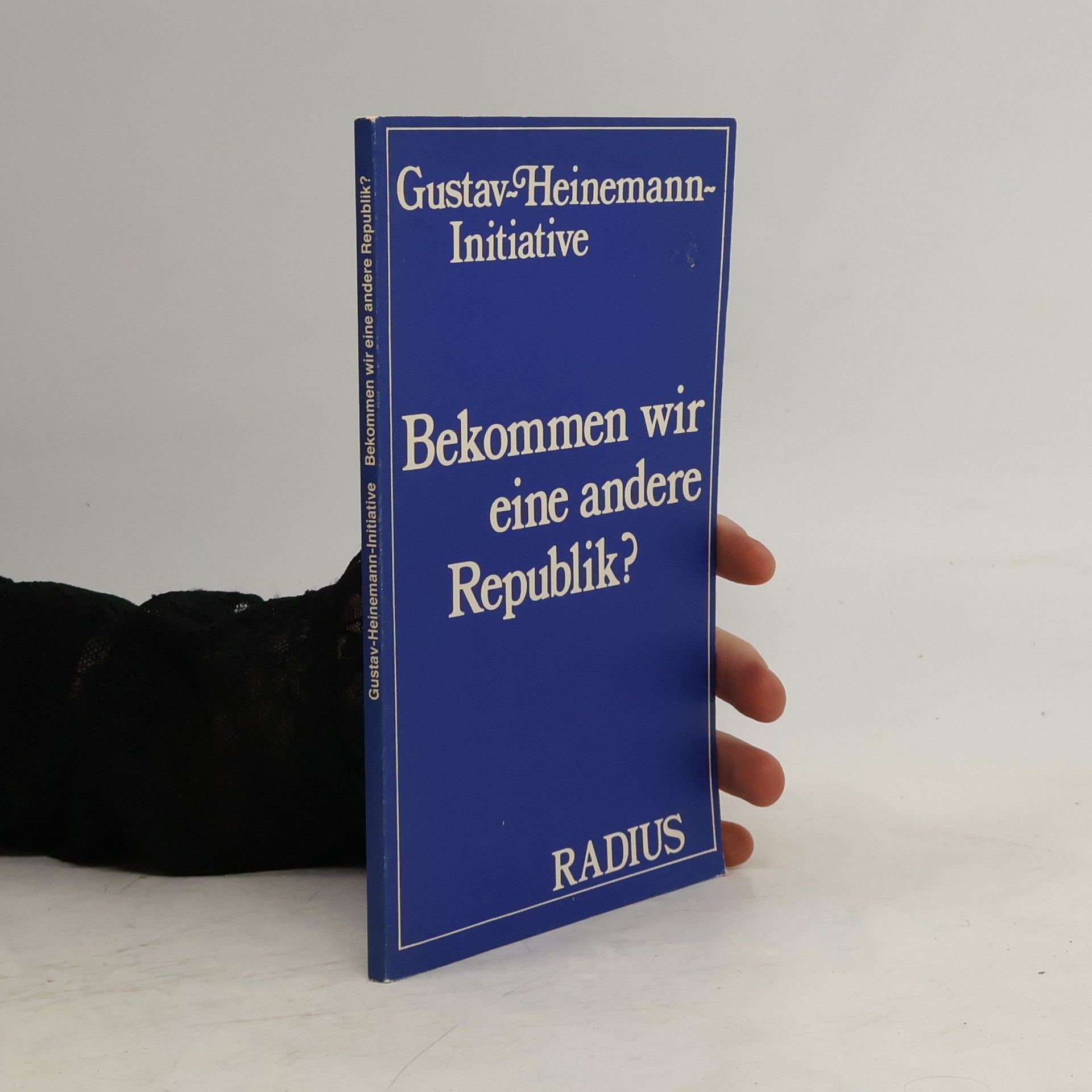 Walter Hähnle Bekommen wir eine andere Republik?