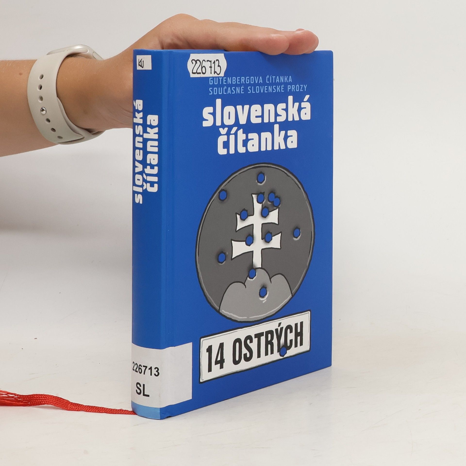 * antologie Slovenská čítanka