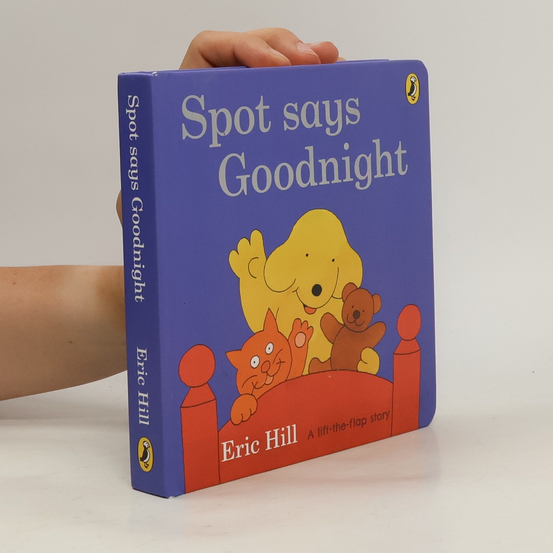 Eric Hill Spot Says Goodnight