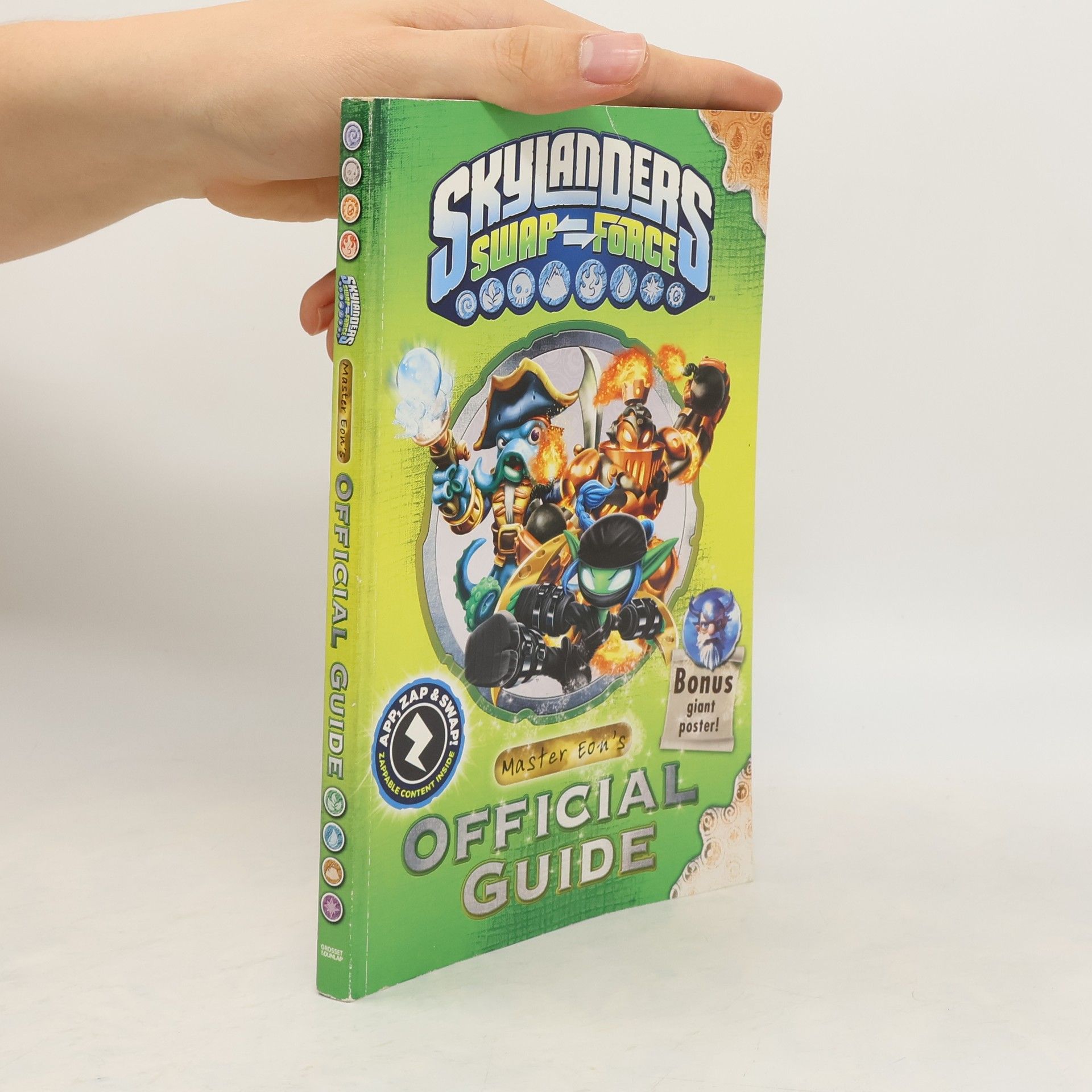 Collectif d'auteurs Skylanders SWAP Force