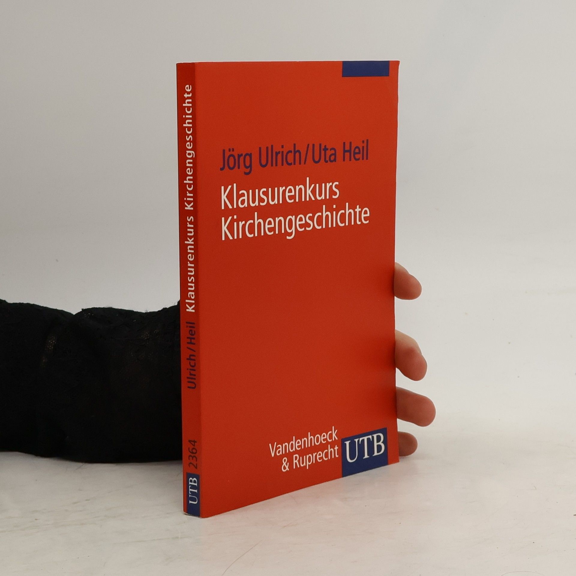 Jörg Ulrich UTB - 2364: Klausurenkurs Kirchengeschichte