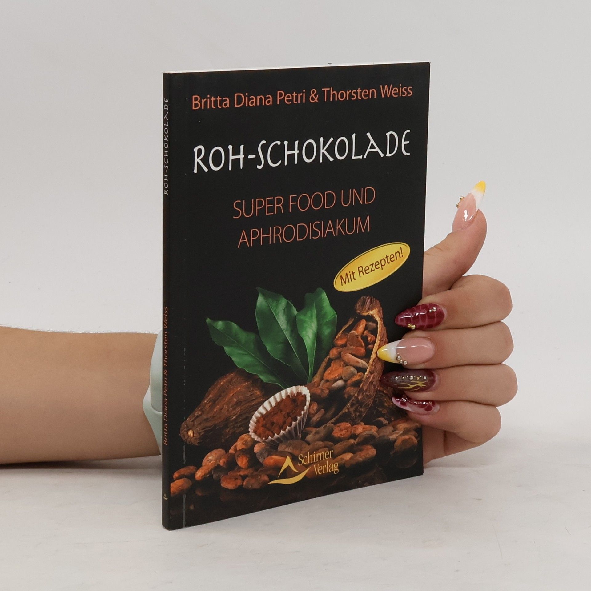 Britta Diana Petri Roh-Schokolade