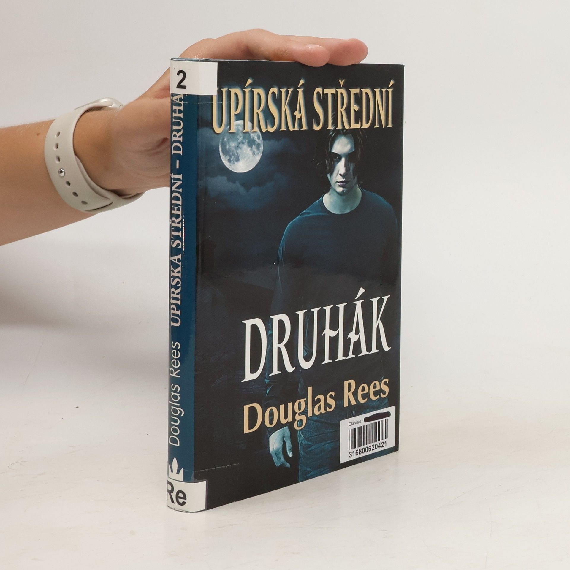Douglas Rees Upírská střední. II, Druhák