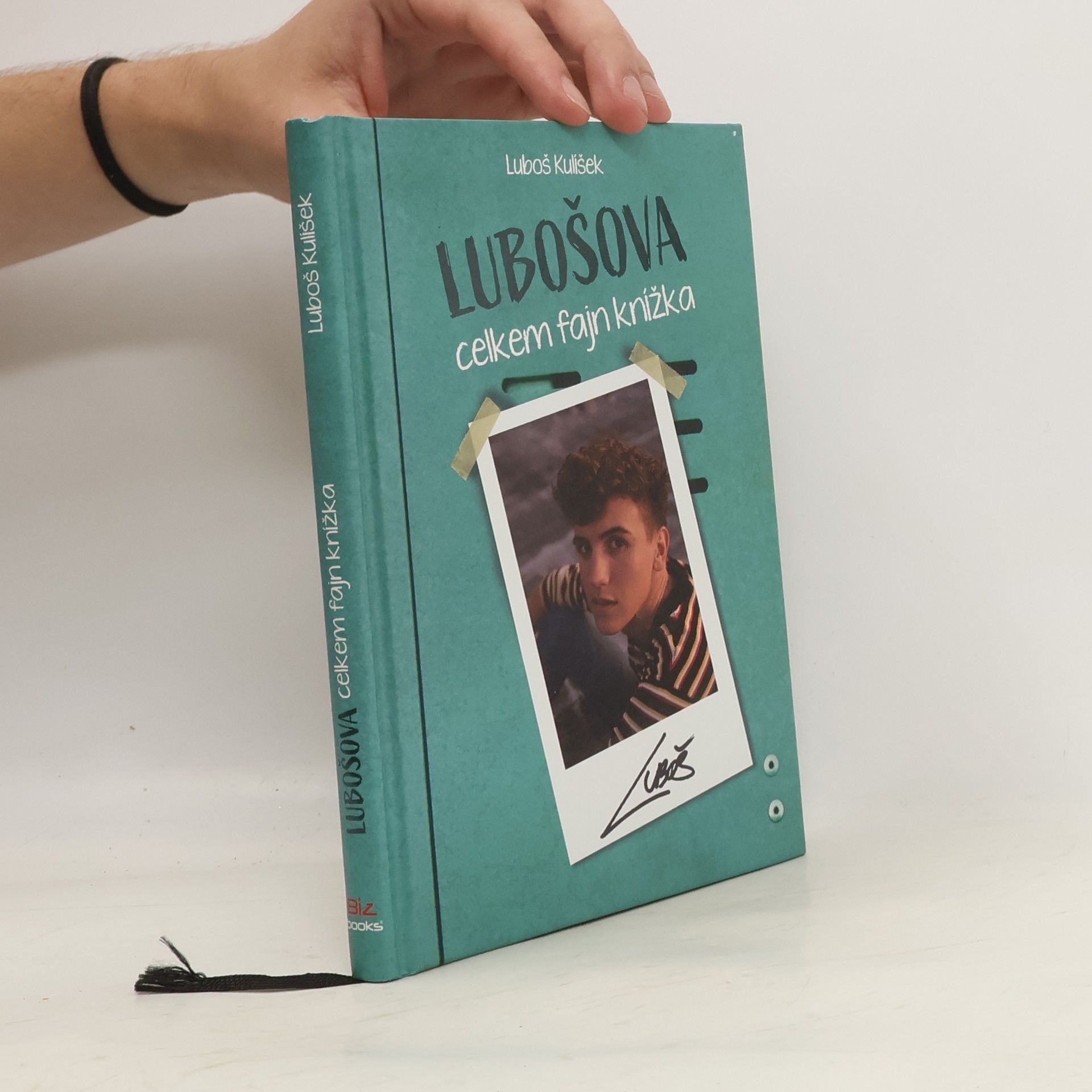 Luboš Kulíšek Lubošova celkem fajn knížka