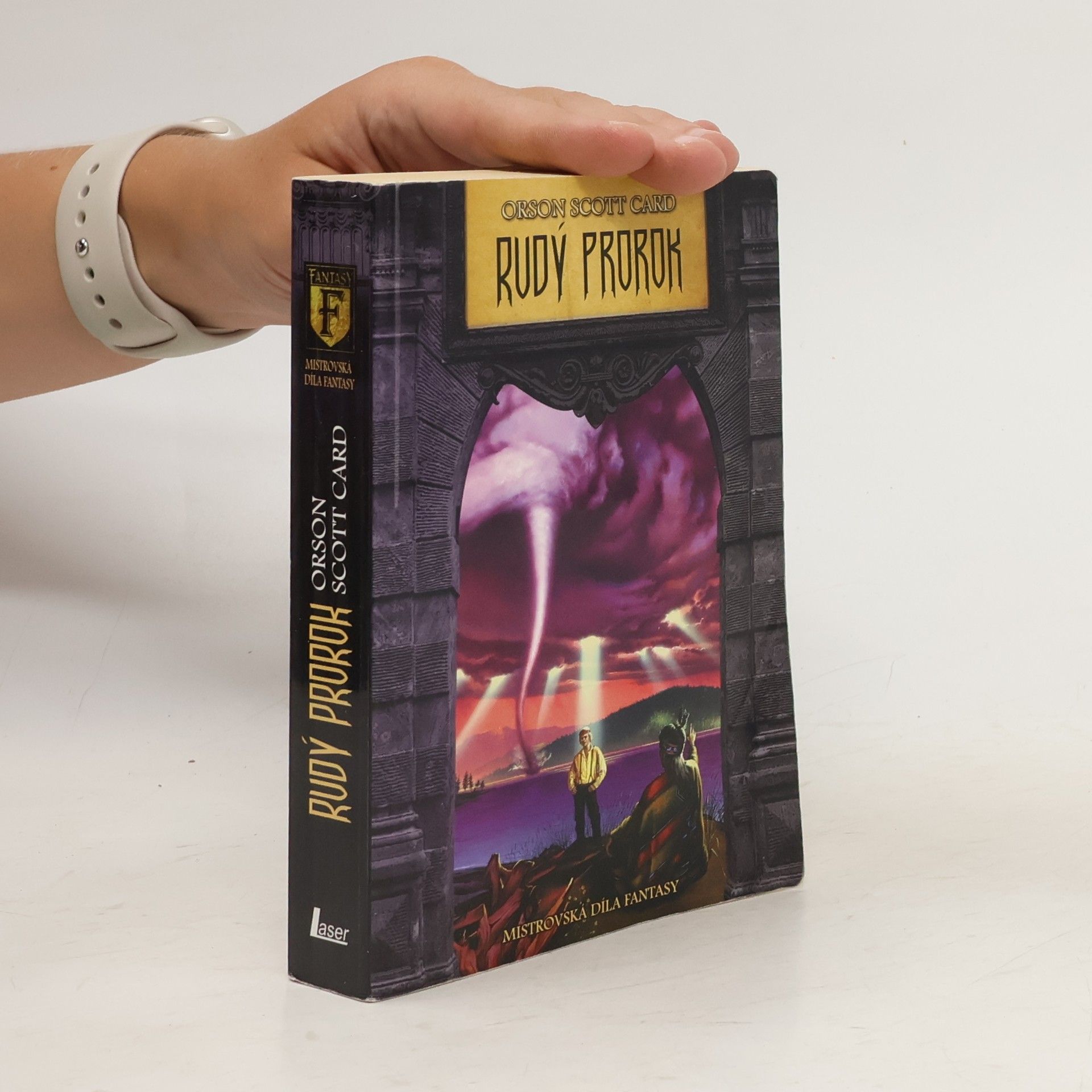 Orson Scott Card Rudý prorok